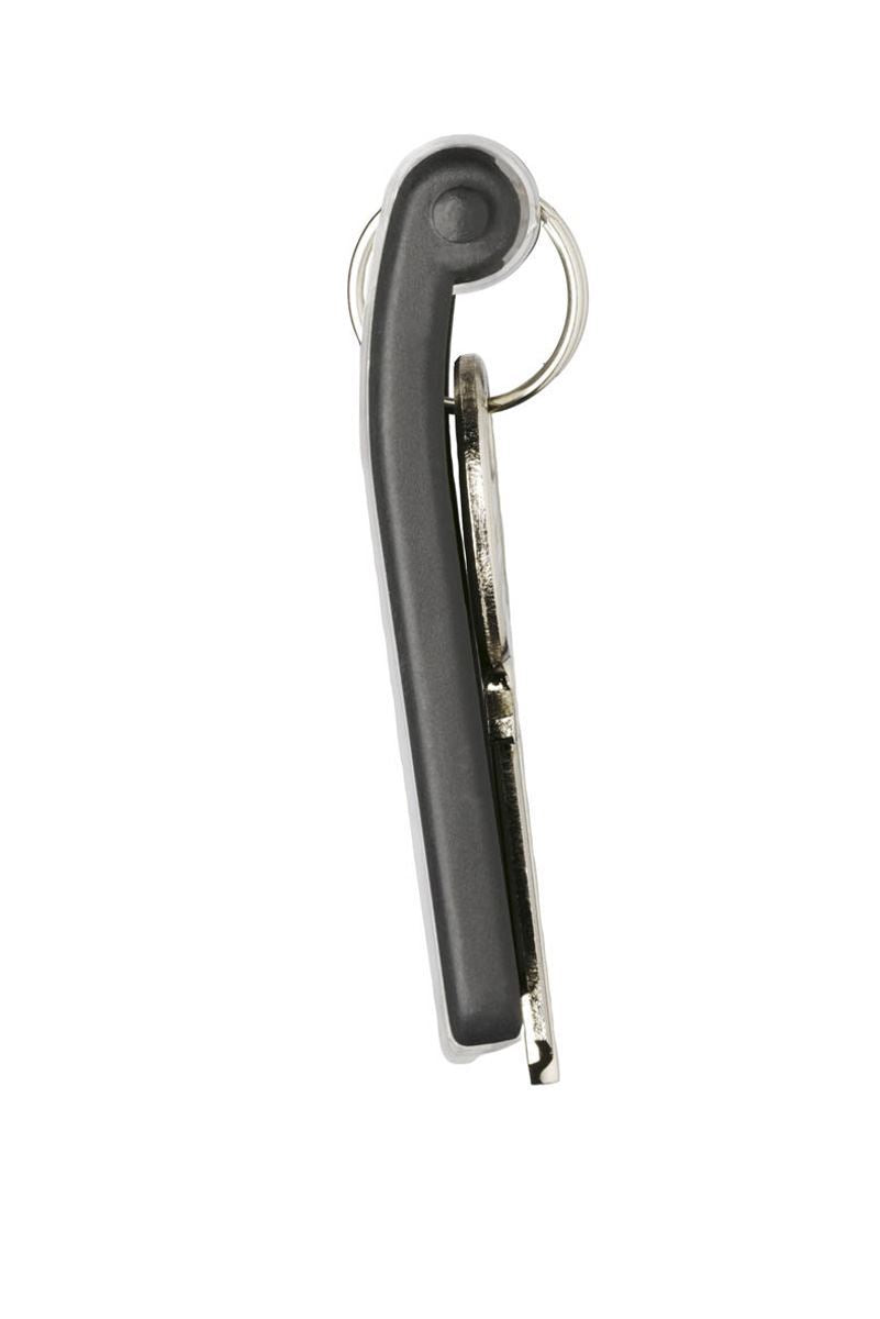 Durable Key Clips Organisational Label Hooks | 6 Pack | Black