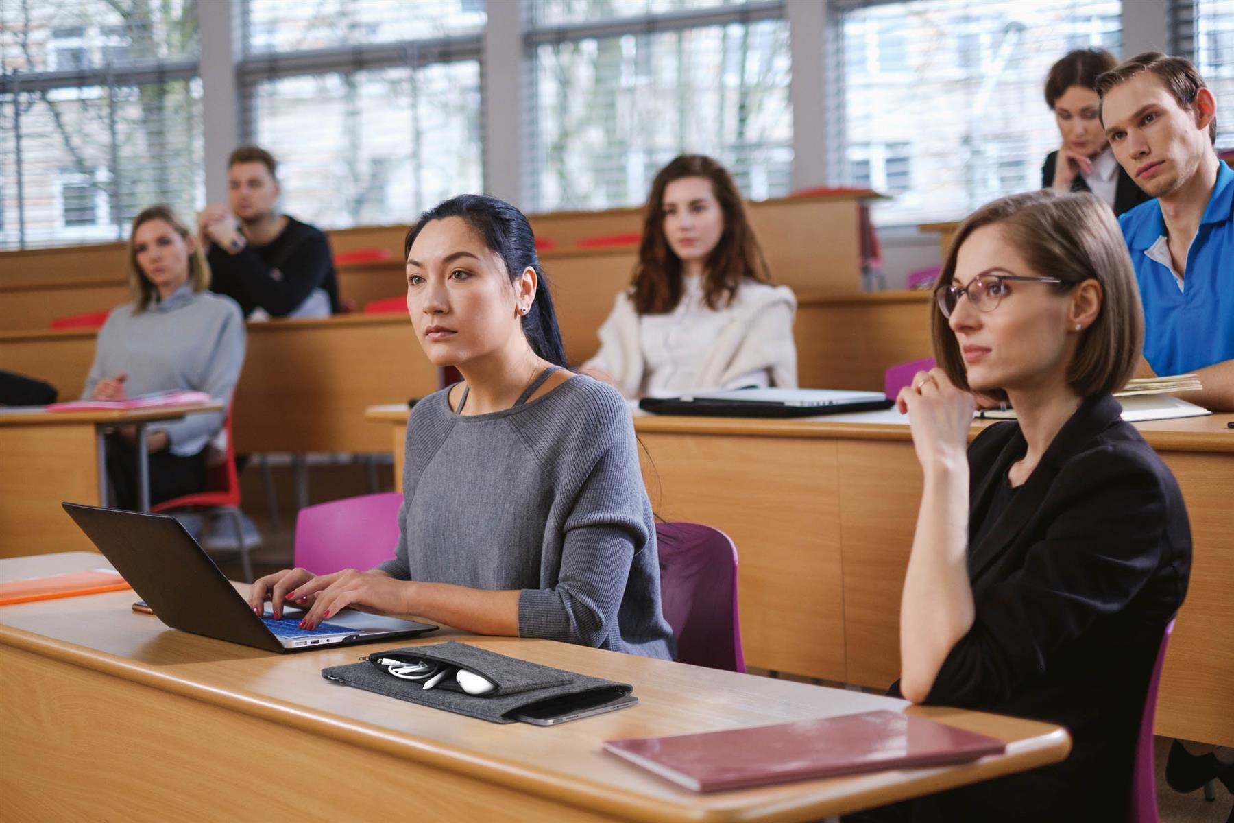 Durable Recycled Felt Laptop MacBook Bag Case Sleeve | 13“ | Teal