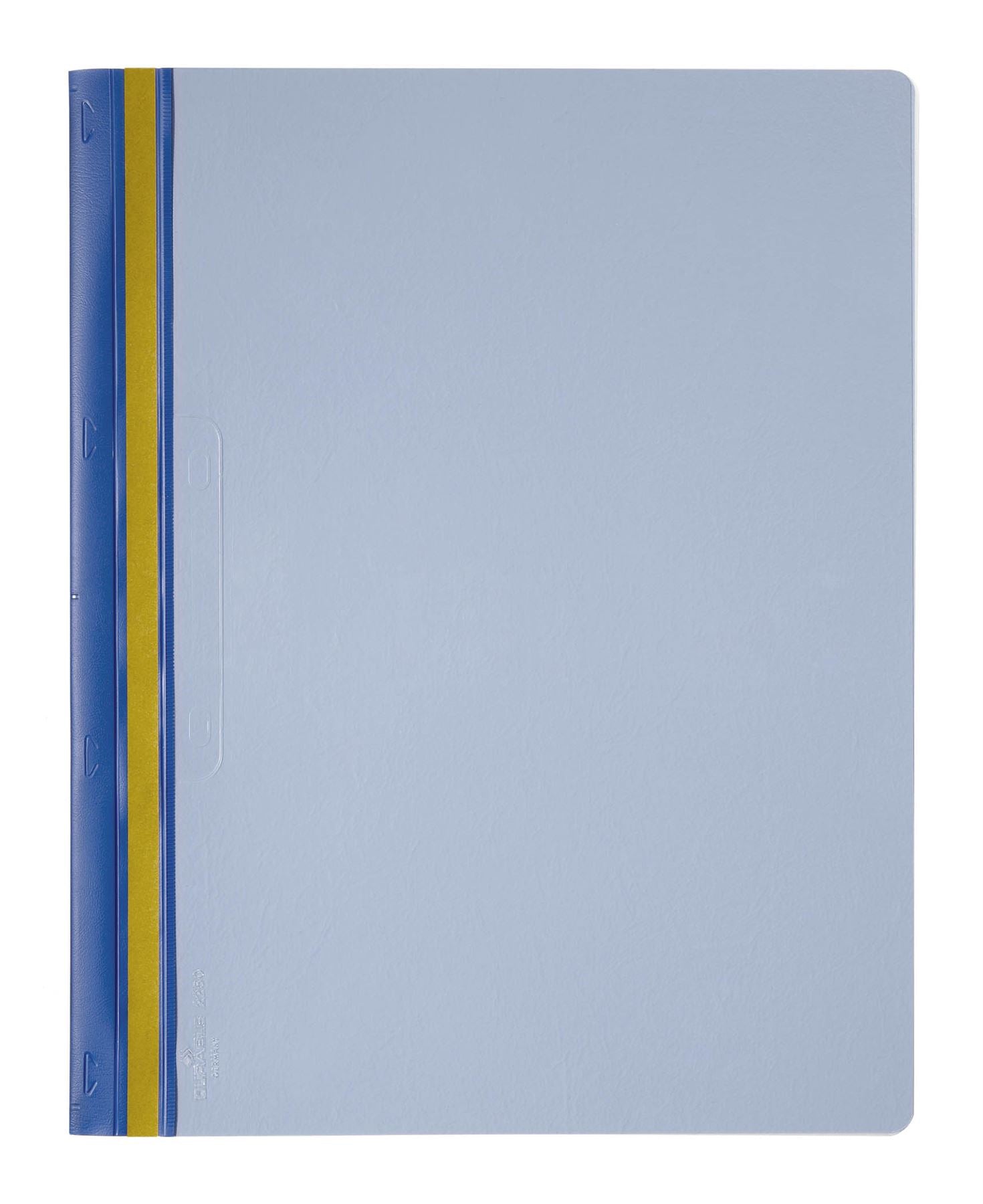 Durable DURABIND Fest Document Binding System Folder | 25 Pack | A4 Blue