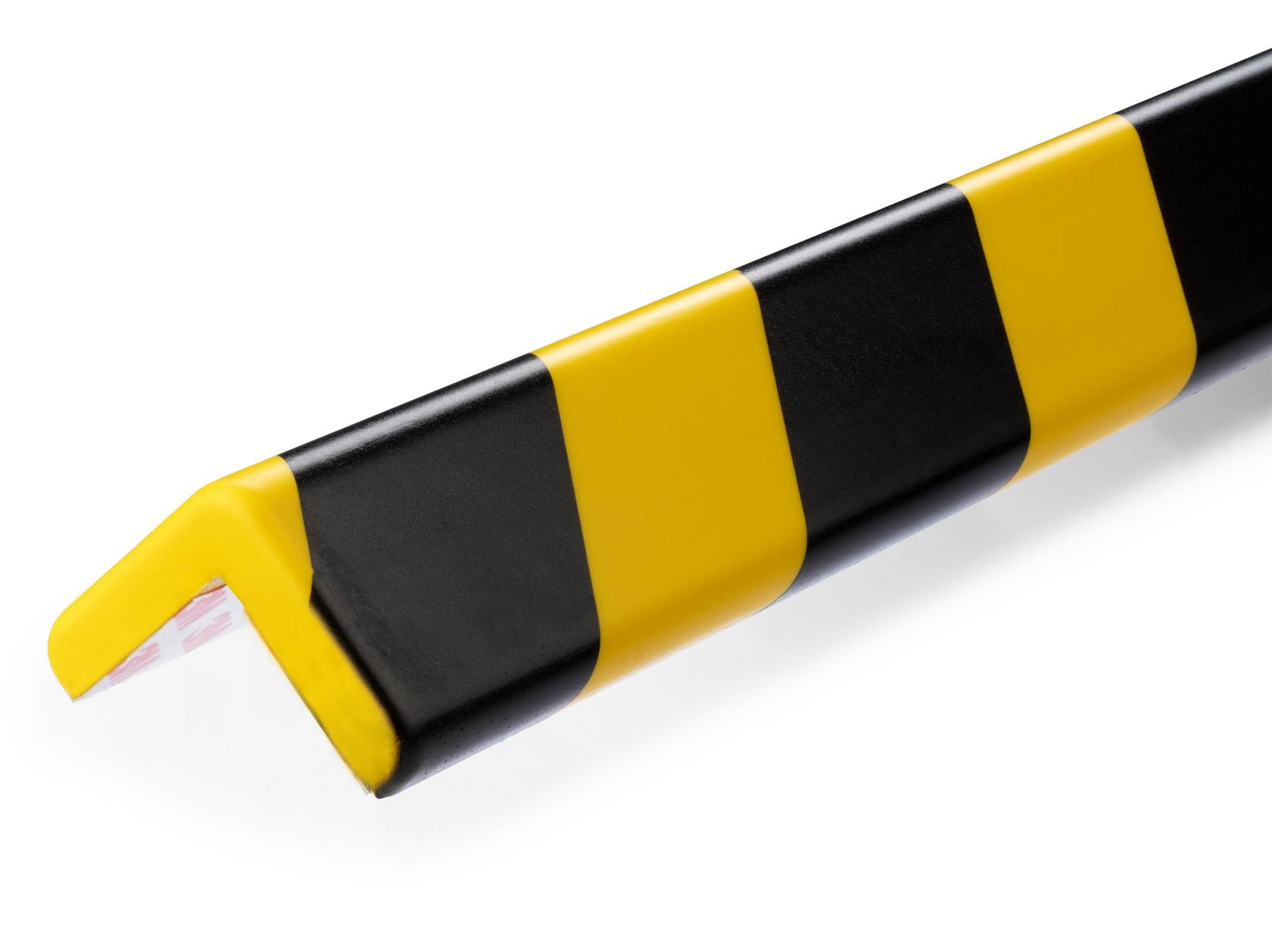 Durable Adhesive Warning Corner Impact Protection Profiles C35 | 1 Metre