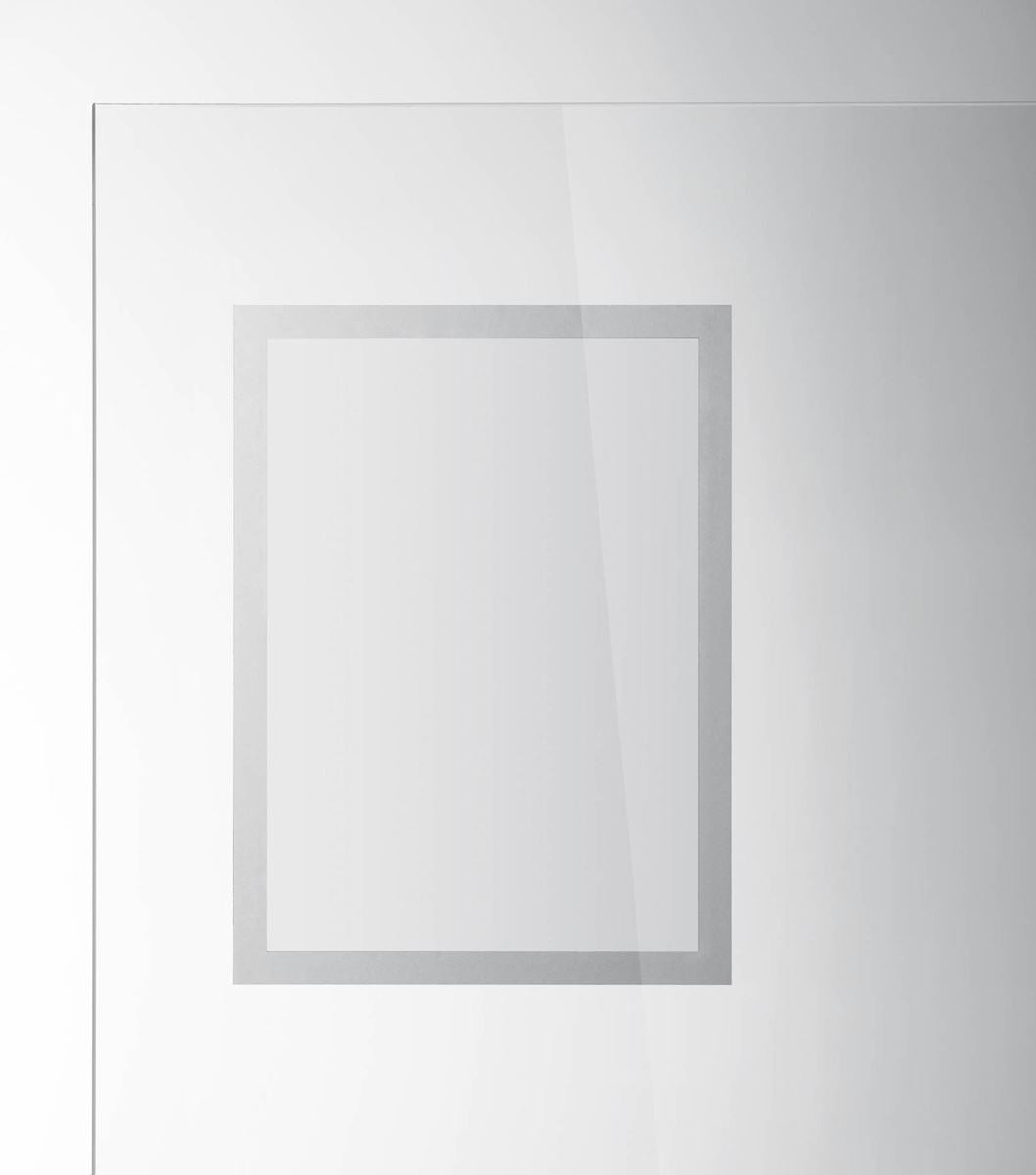 Durable Frame Durable DURAFRAME Static Cling Magnetic UV Signage Frames | 2 Pack | A