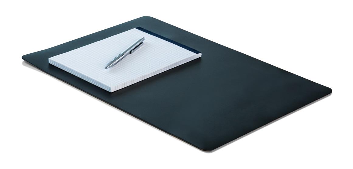 Durable Smooth Non-Slip Desk Mat Laptop PC Keyboard Mouse Pad | 42x30 cm | Black
