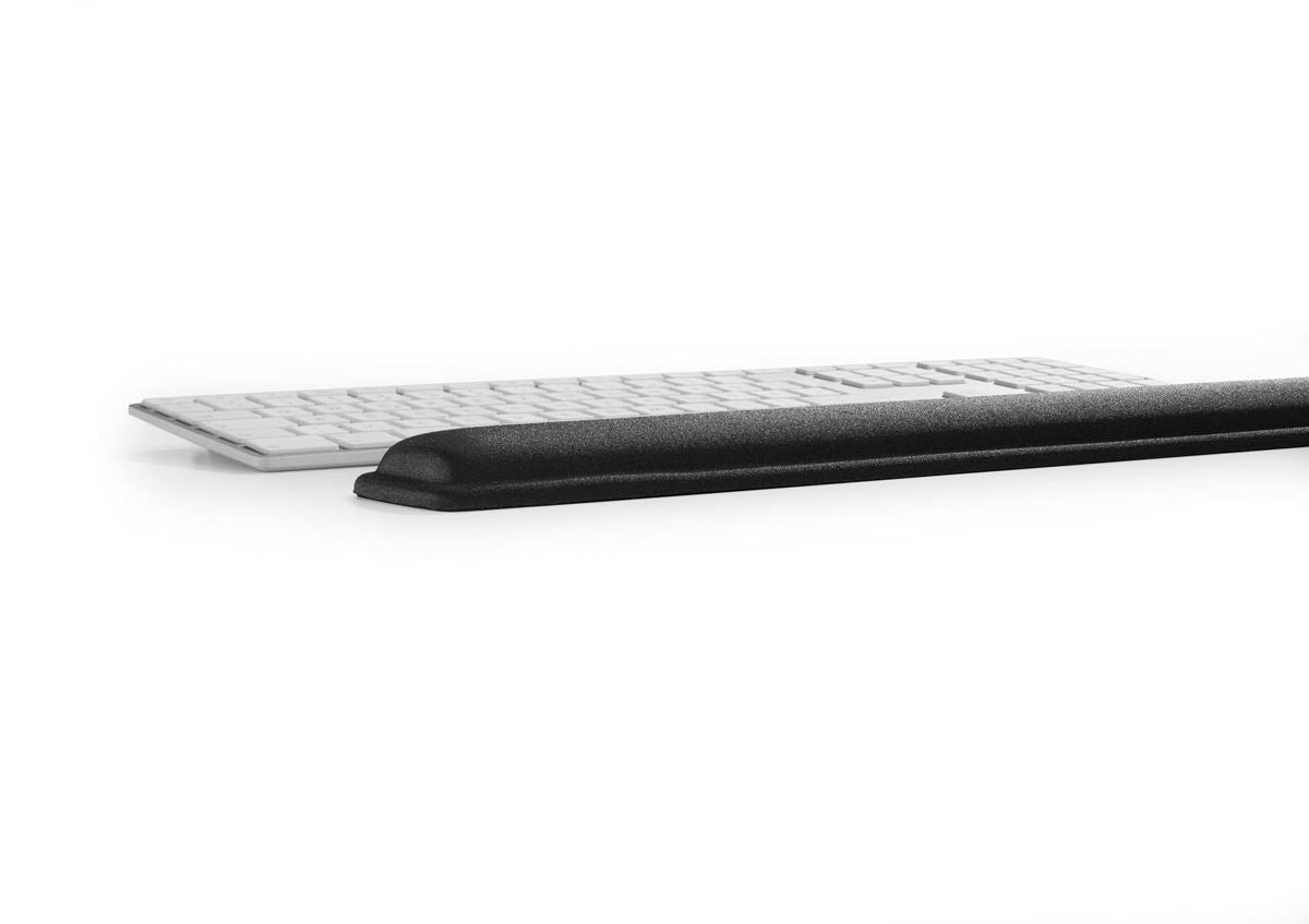 Durable Ergonomic Soft Touch Keyboard Gel Wrist Rest Support | 46 x 6 cm Grey