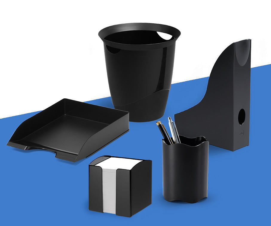 Durable TREND Desk Organisation BUNDLE | Black