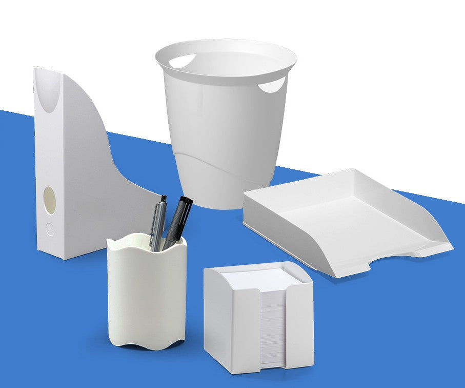 Durable TREND Desk Organisation BUNDLE | White