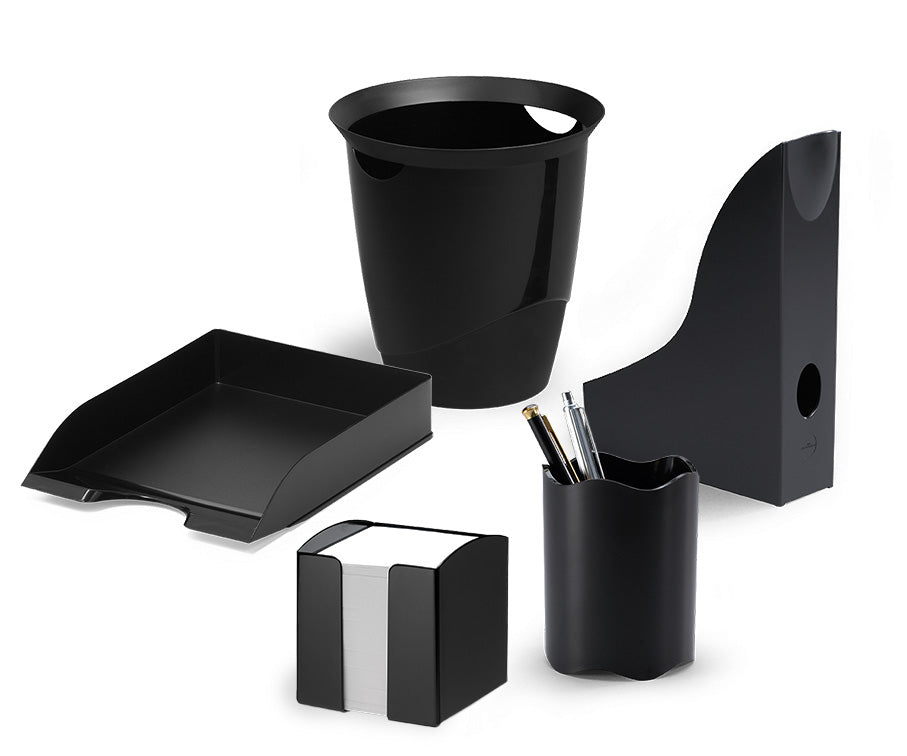 Durable TREND Desk Organisation BUNDLE | Black