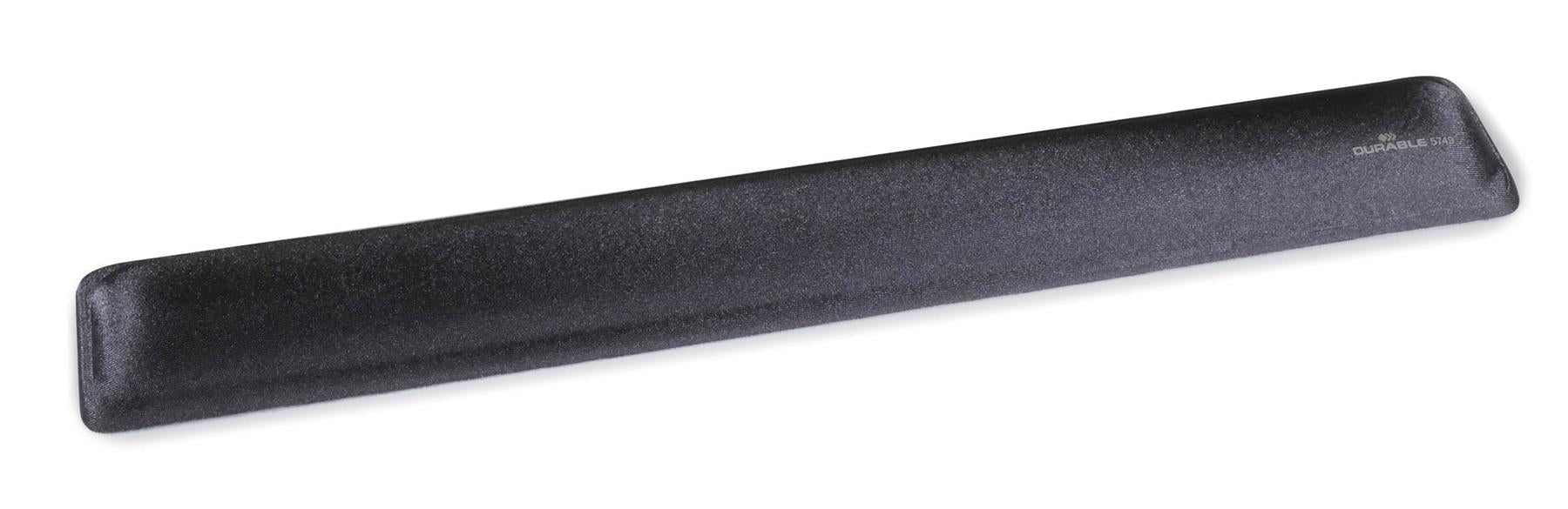 Durable Ergonomic Soft Touch Keyboard Gel Wrist Rest Support | 46 x 6 cm | Grey