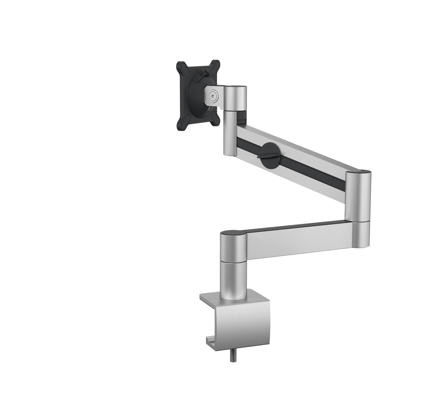 Durable Monitor Mount PRO with Arm for 1 Screen | Desk Clamp Attachment