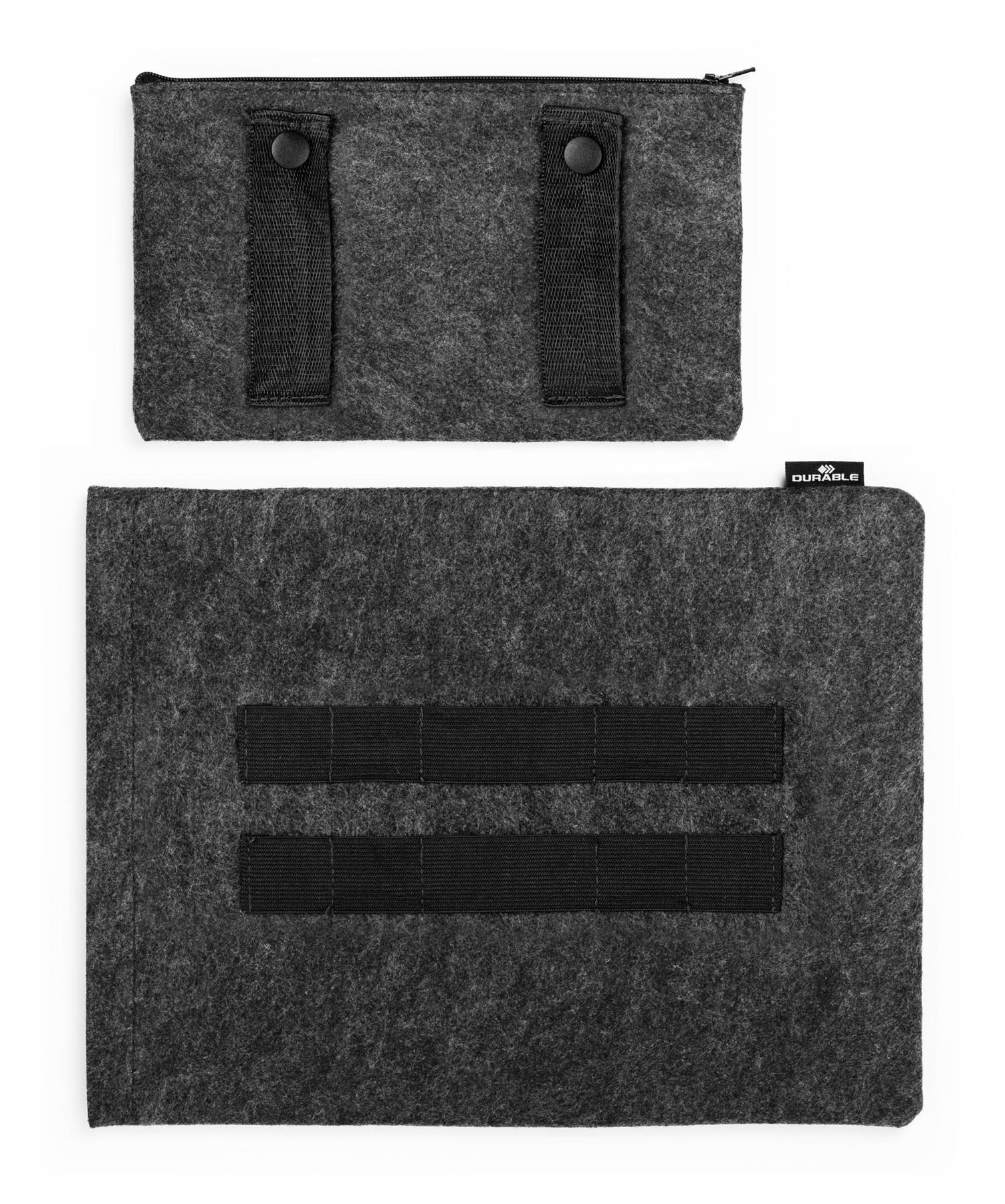 Durable Recycled Felt Laptop MacBook Bag Case Sleeve | 13“ | Teal