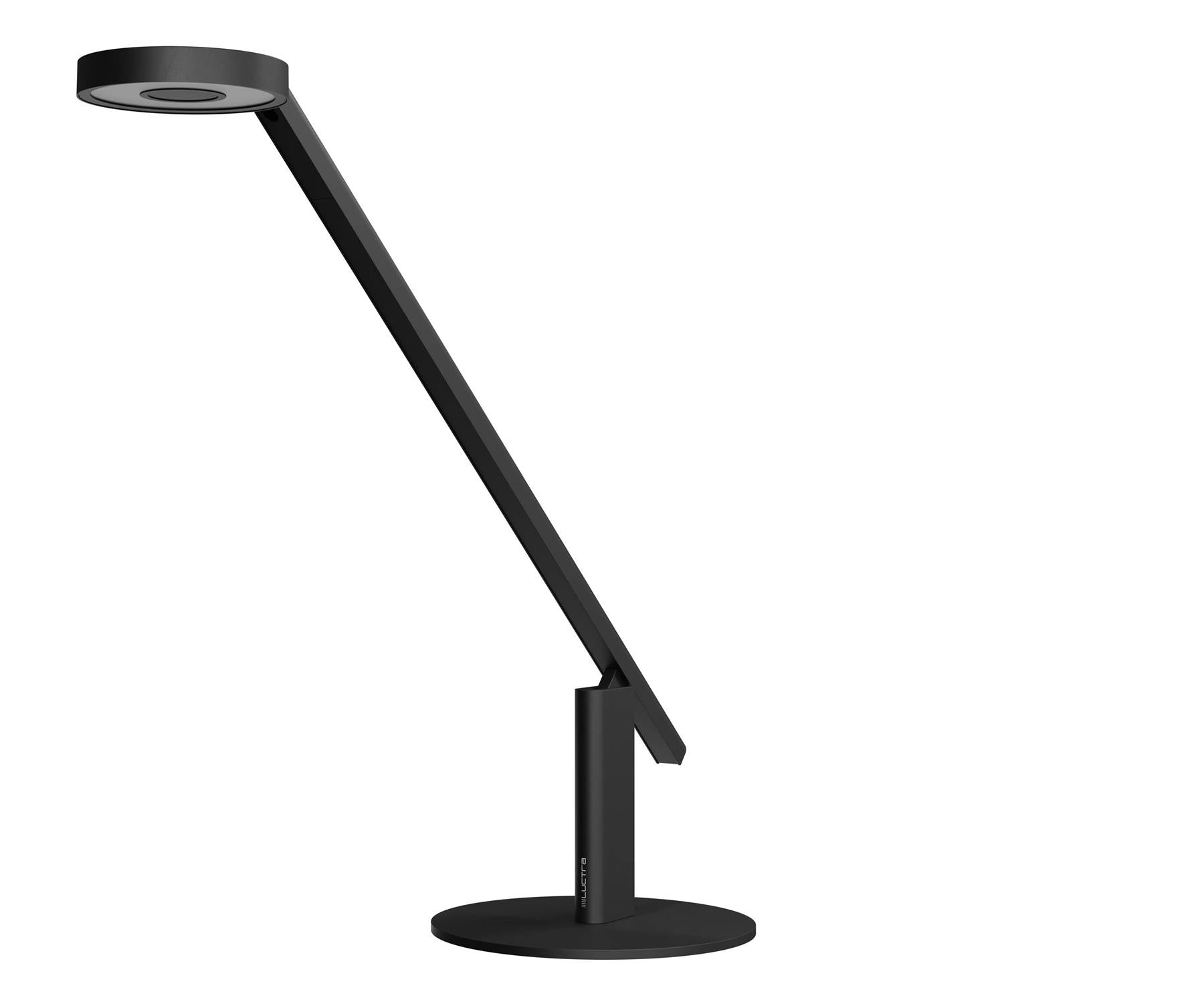 Luctra Aluminum Table LITE 3D Gesture Control Bio Effective Light | Black