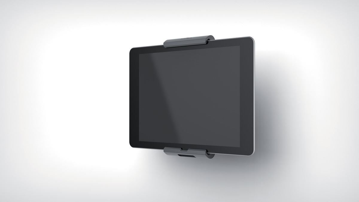 Durable Aluminium Tablet Holder iPad Wall Arm Mount | Lockable & Rotatable