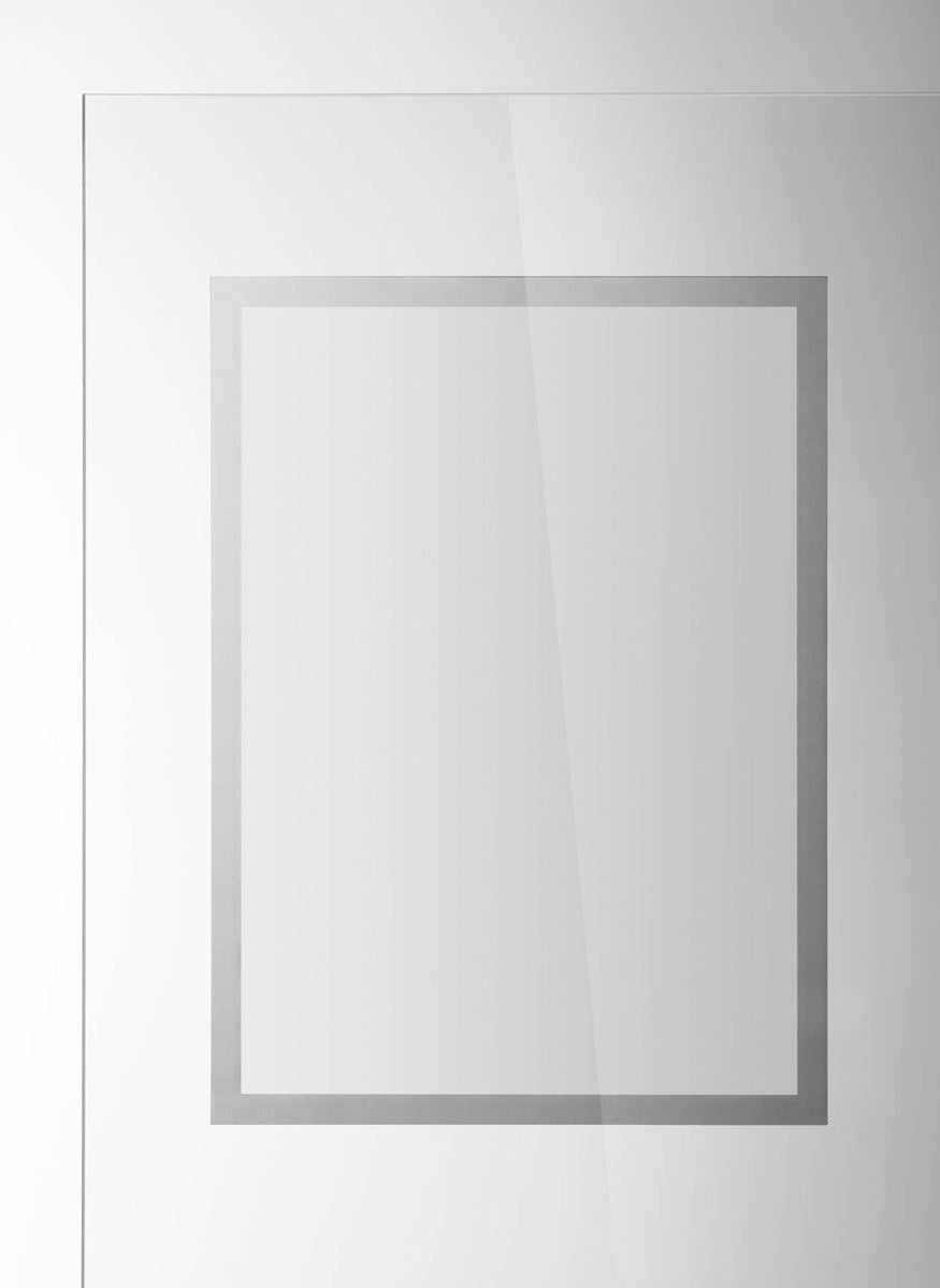 Durable DURAFRAME Static Cling Magnetic UV Signage Frames | 2 Pack | A