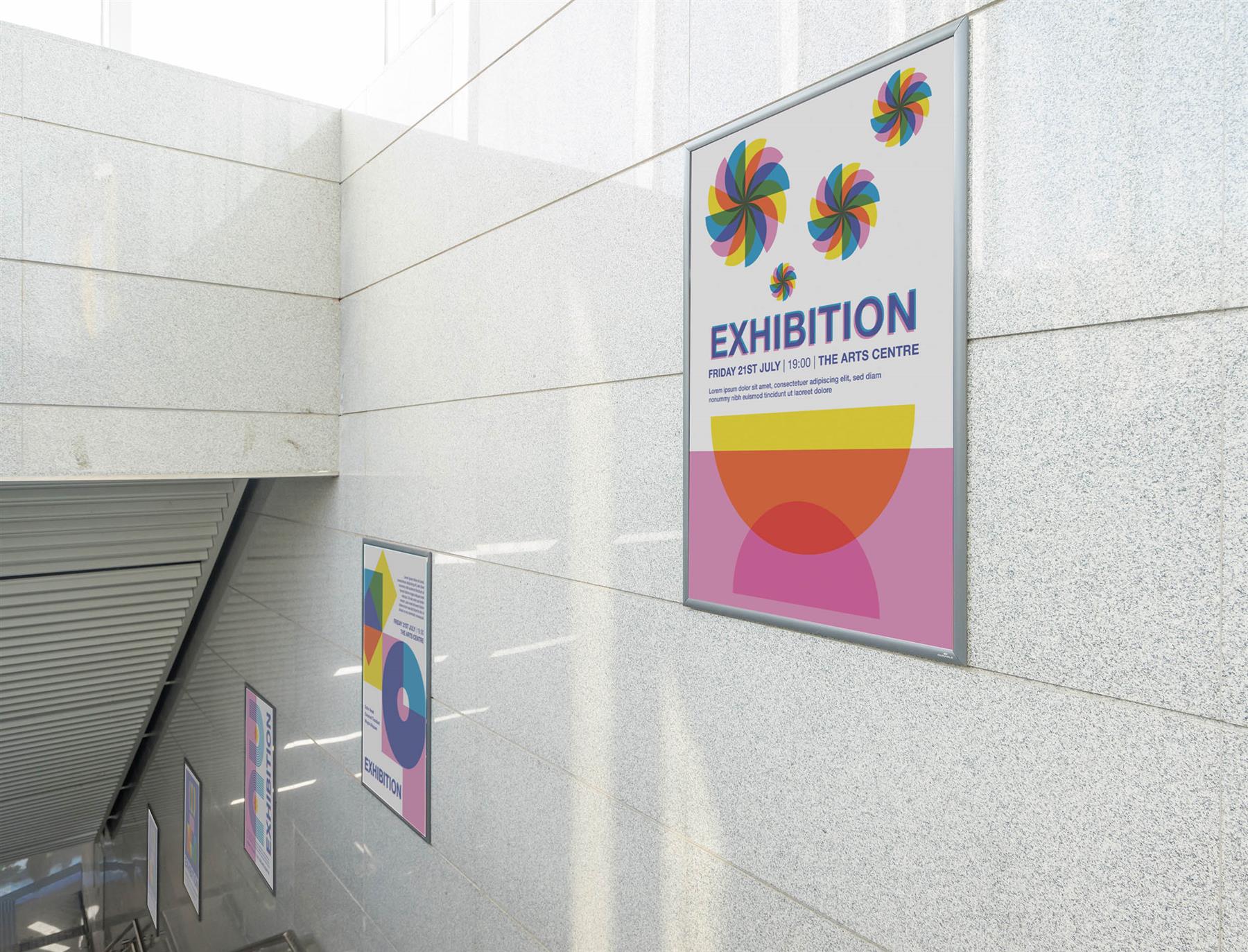 Durable Aluminium Snap Frame Retail Clip Poster Holder Notice Board | A2