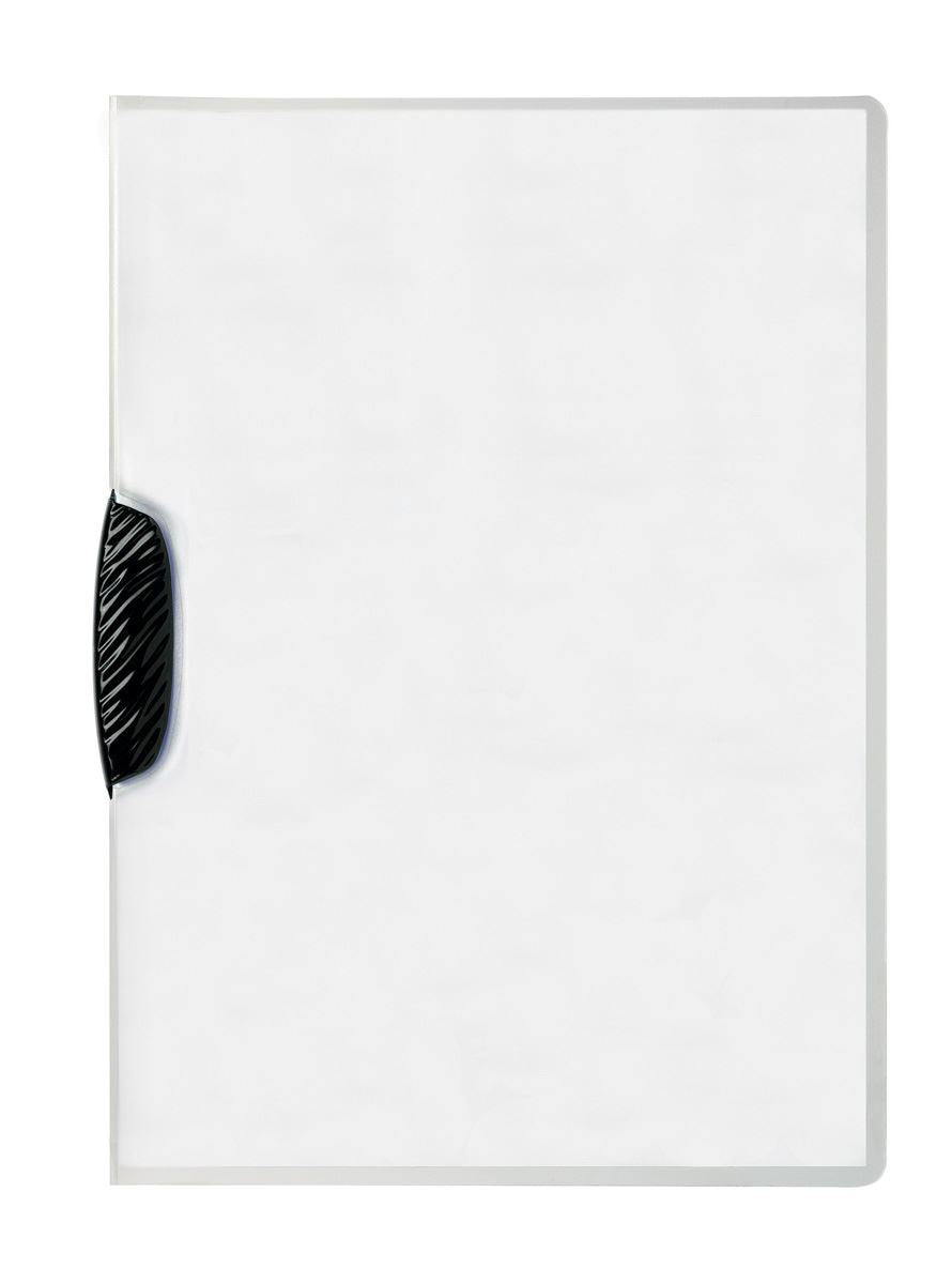 Durable SWINGCLIP 30 Document Swing Clip File Folder | 25 Pack | A4 Black