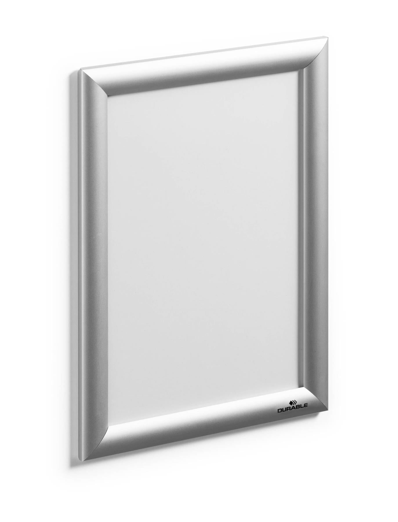 Durable Aluminium Snap Frame Retail Clip Poster Holder Notice Board | A4