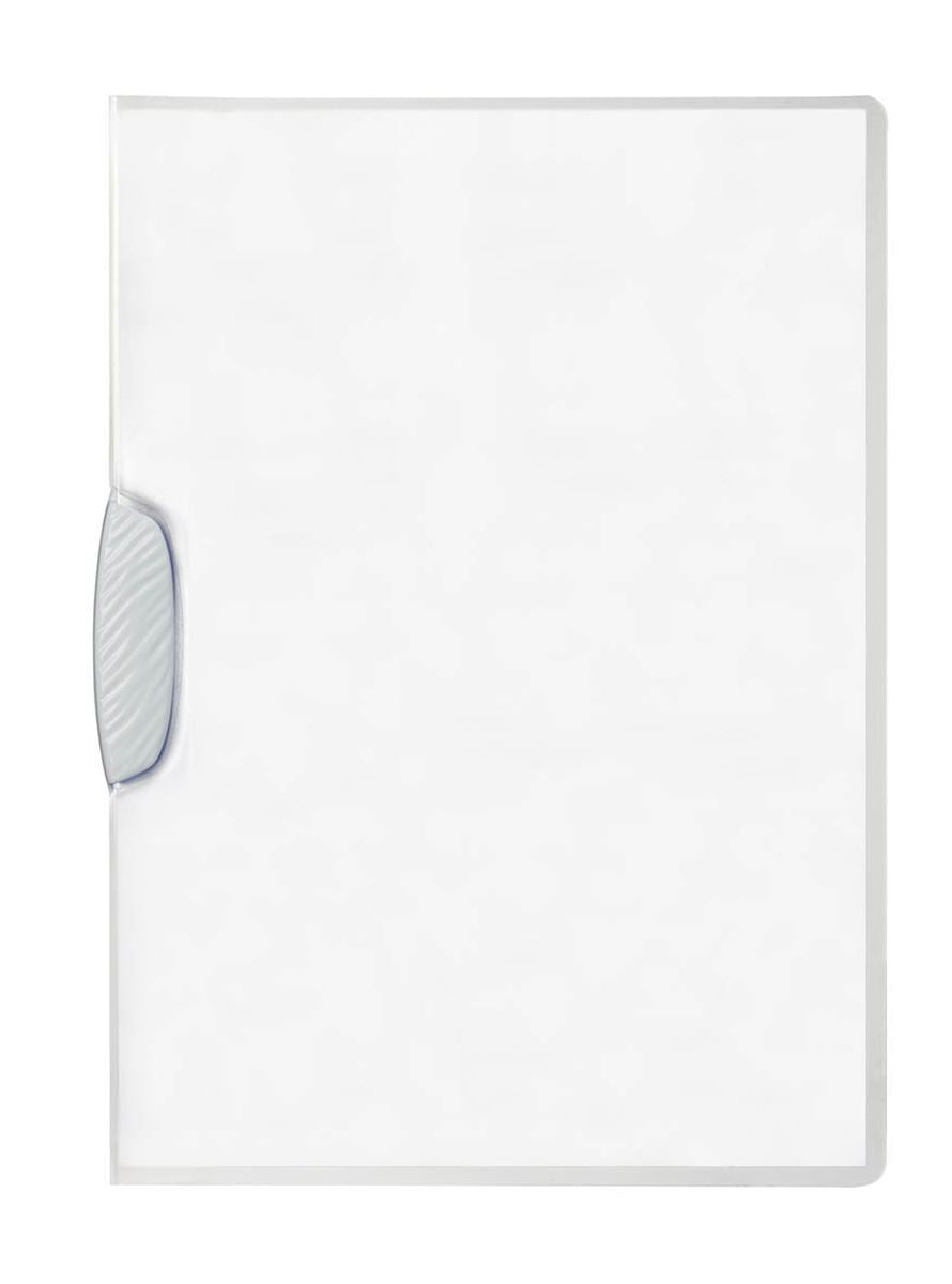 Durable SWINGCLIP 30 Document Swing Clip File Folder | 25 Pack | A4 White