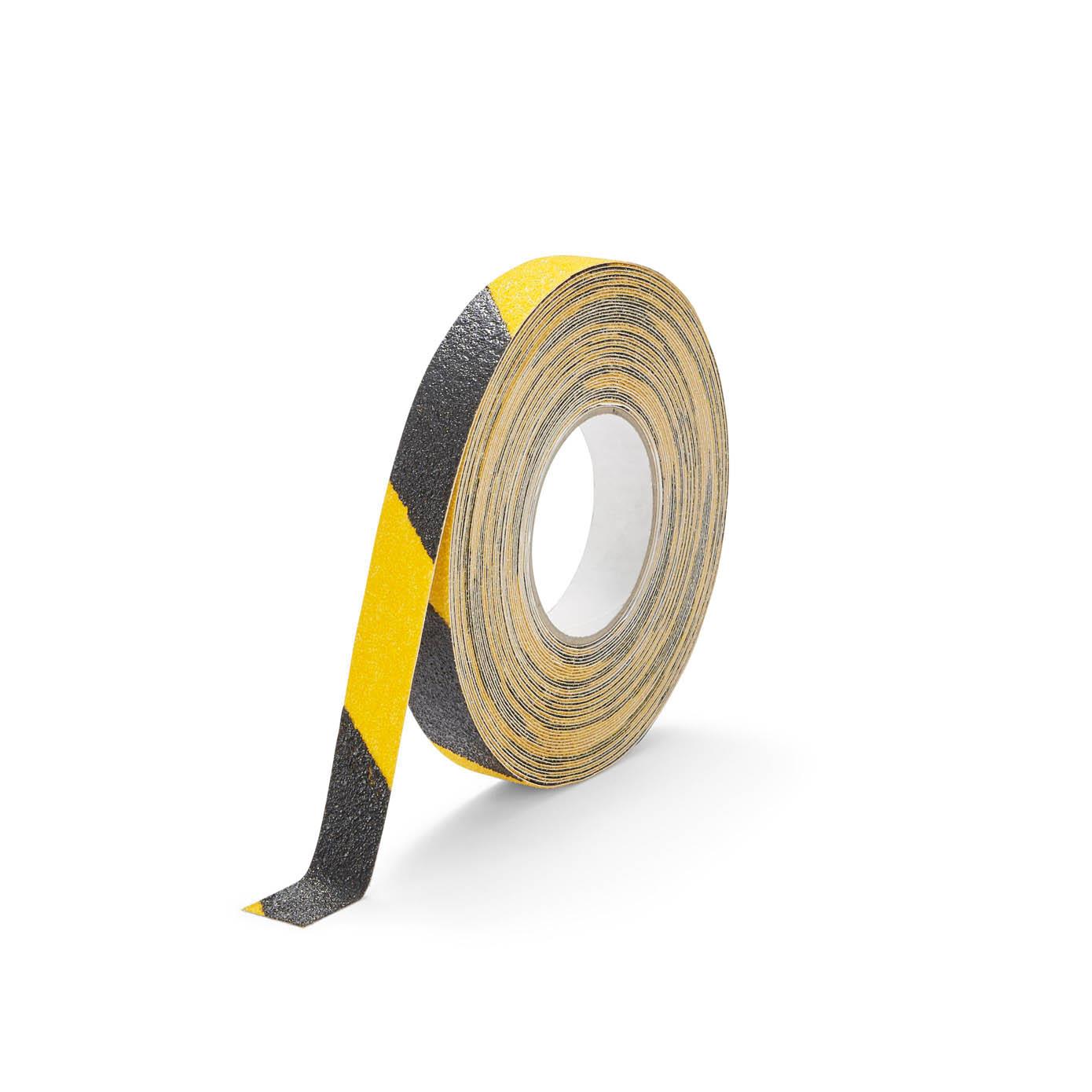 Durable DURALINE GRIP+ Strong Anti Slip Hazard Warning Floor Tape | 25mm x 15m