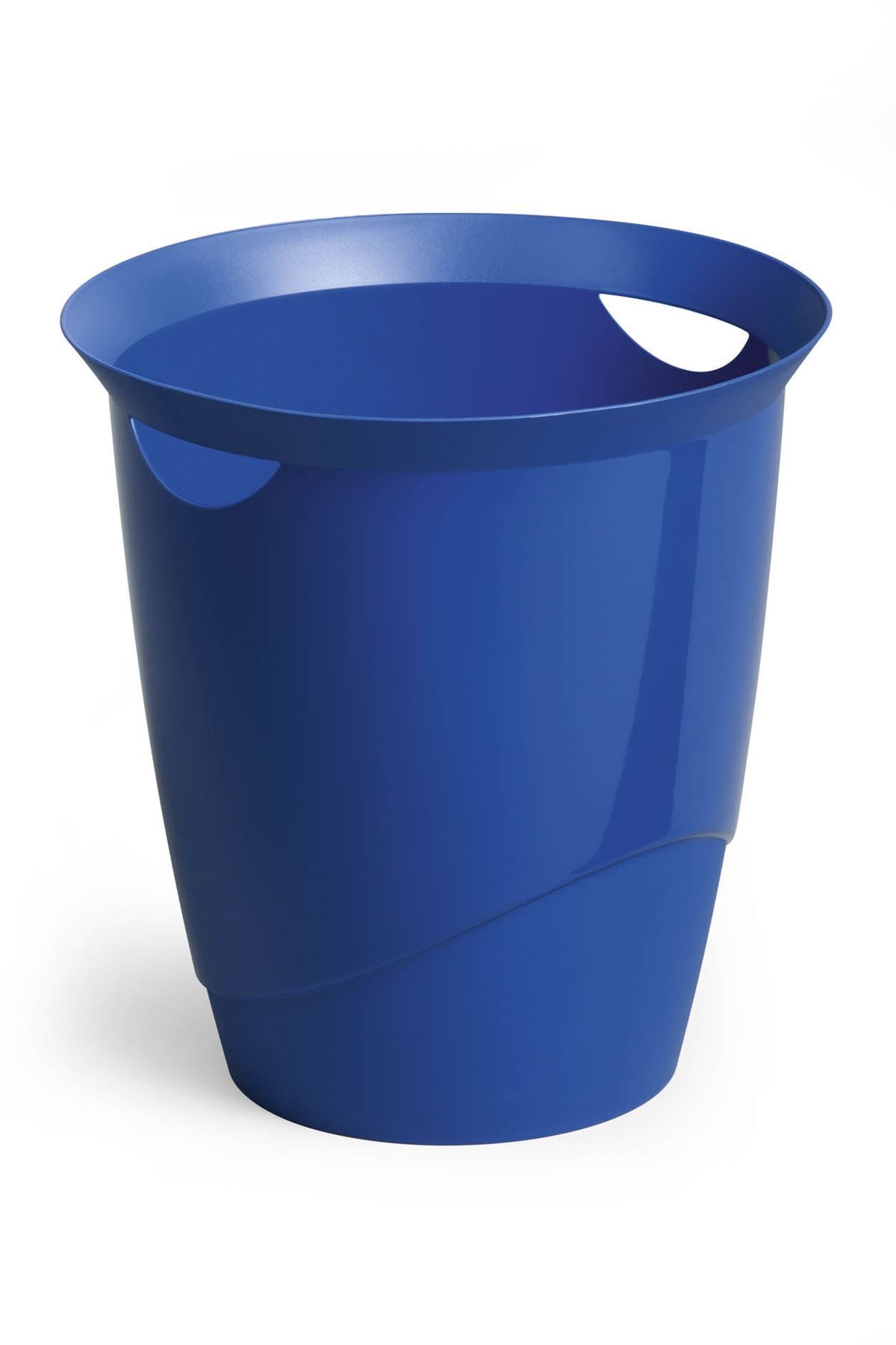 Durable Plastic Waste Bin | Pack of 6 | 16 Litre | Blue