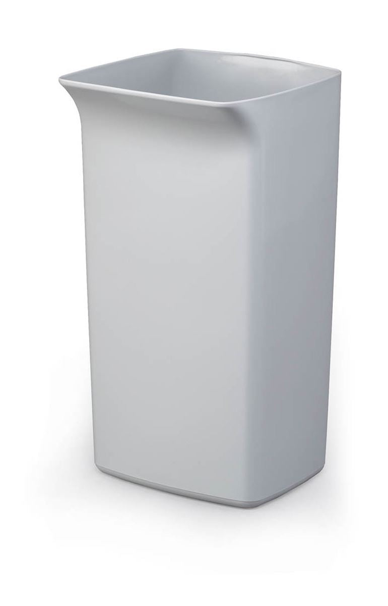 Durable 40L Square Waste Bin Grey | Strong Stylish Recycling Bin | DURABIN