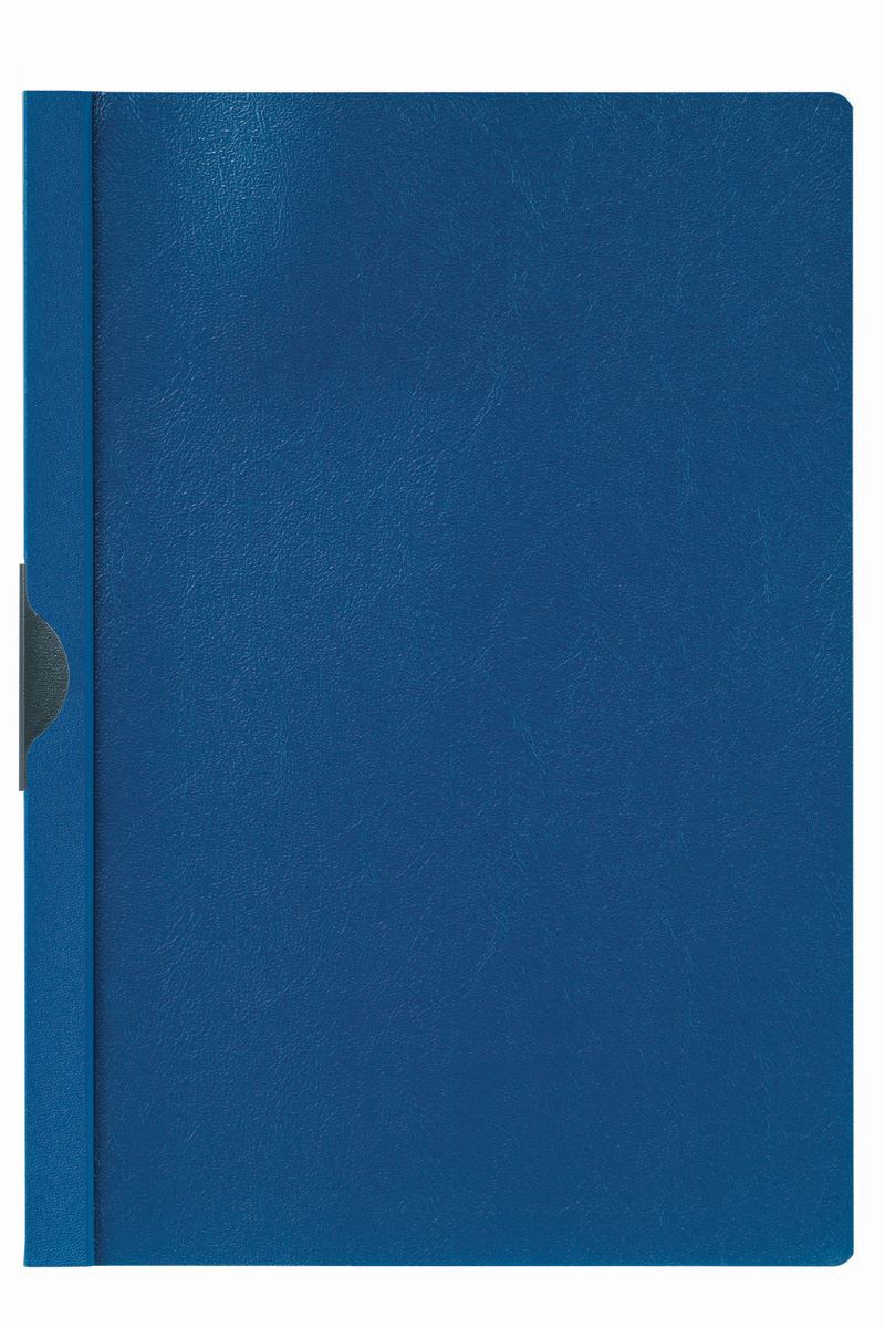 Durable EUROCLIP 30 Sheet Document Metal Clip File Folder | 25 Pack | A4 Blue