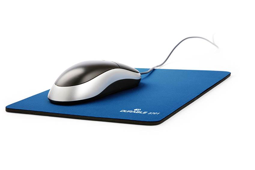 Durable Smooth Non-Slip Foam Precision Mouse Pad | 26 x 22 cm | Blue