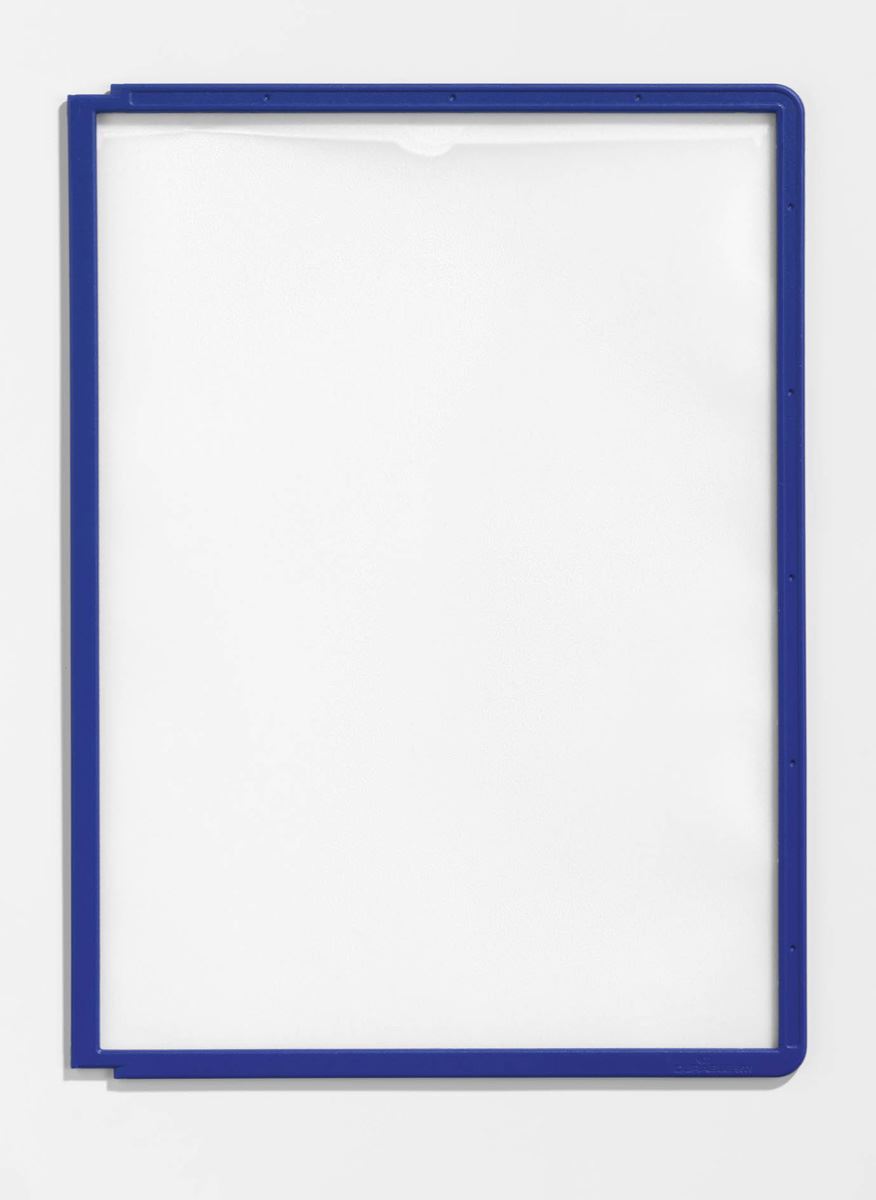 Durable SHERPA Replacement Display Panels | 5 Pack | A4 Blue