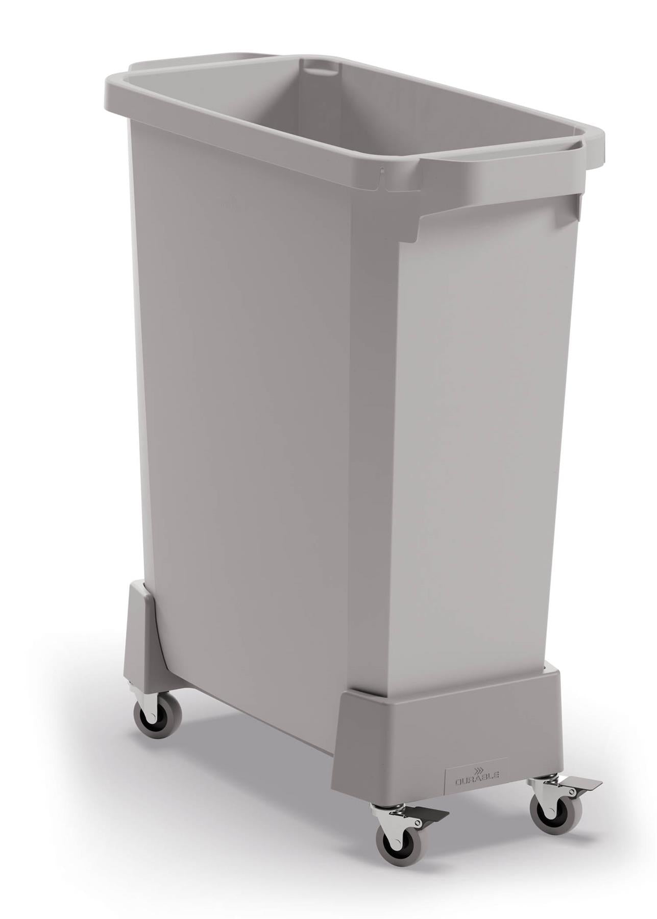 Durable 60L Linkable Bin Trolley | Robust Modular Waste Trolley for DURABIN Bins