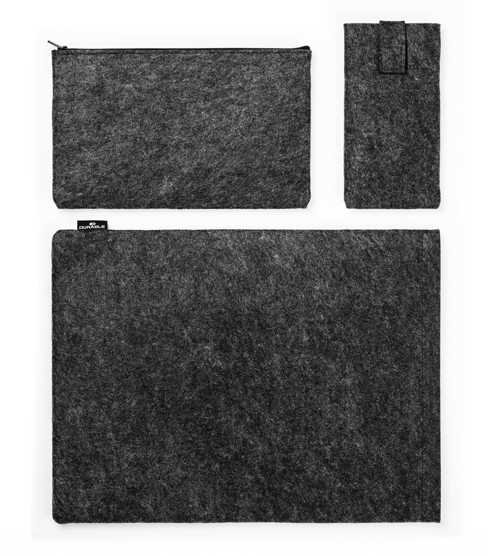 Durable Recycled Felt Laptop MacBook Bag Case Sleeve | 16,4“