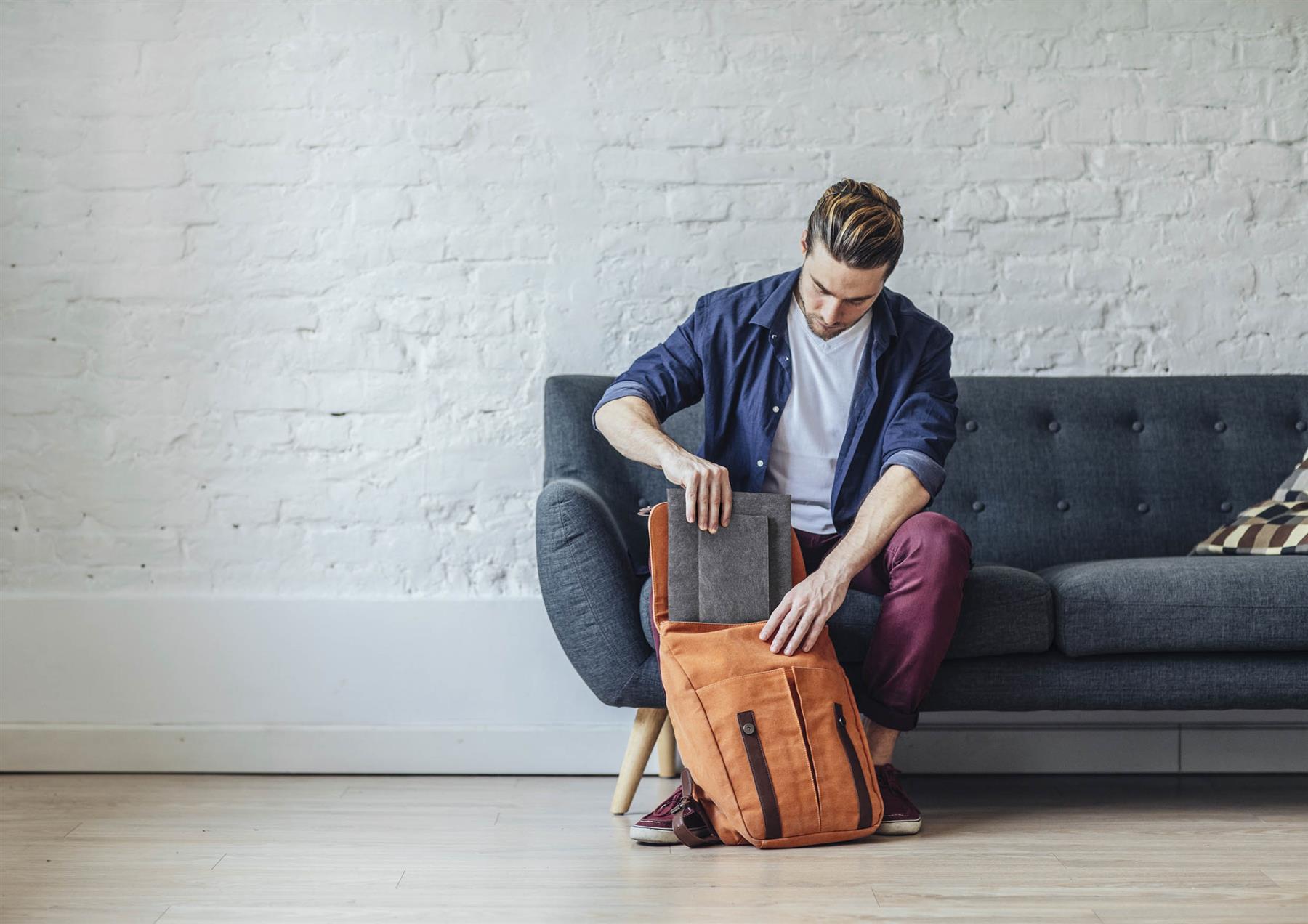 Durable Recycled Felt Laptop MacBook Bag Case Sleeve | 13“ | Teal