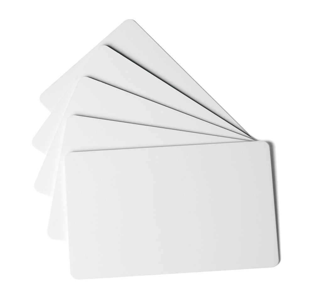 Durable DURACARD ID 300 Premium Plastic Blank Cards 0.75mm | 100 Pack | 54x86mm