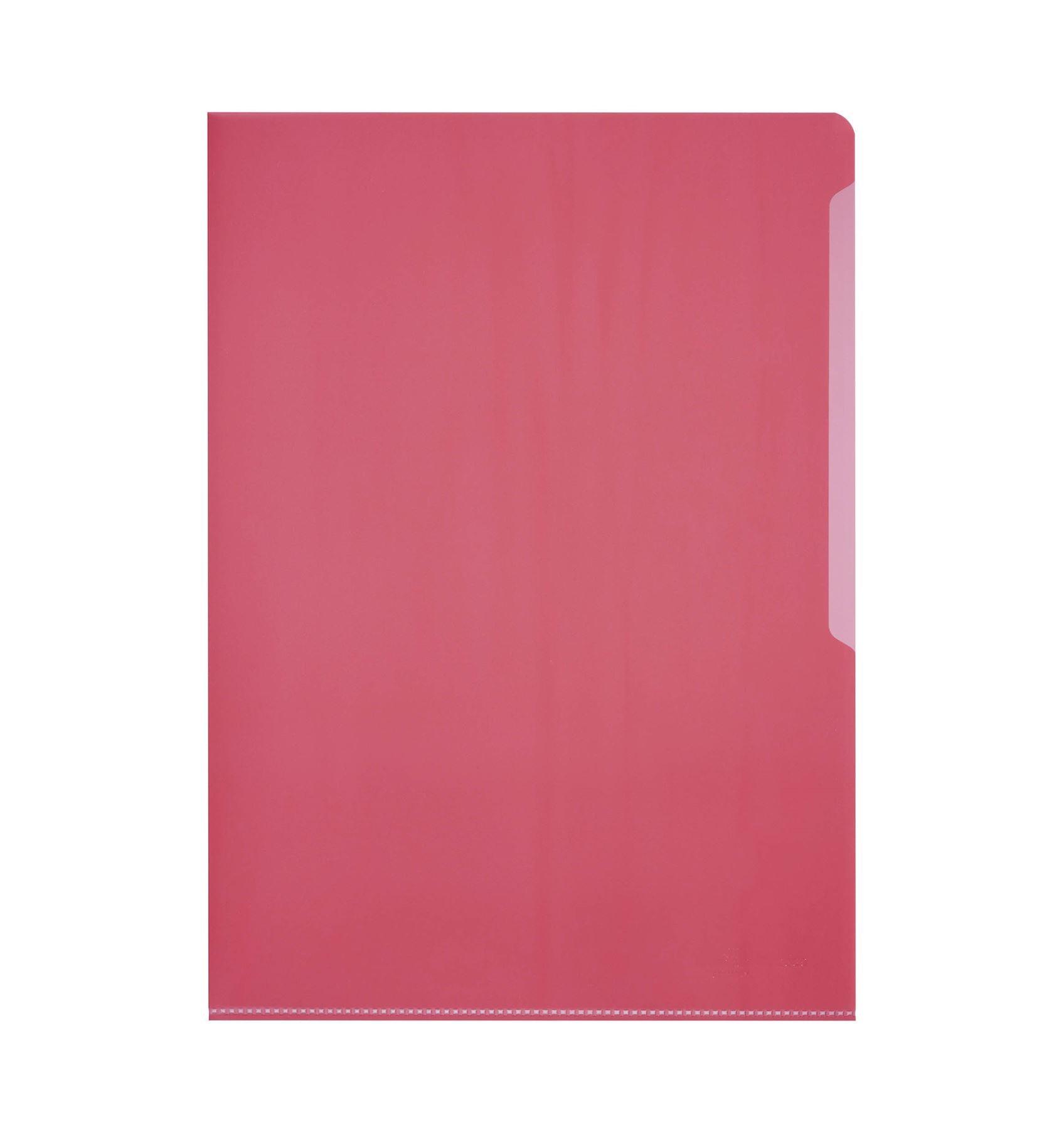 Showing Durable UK's Durable Clear Plastic Cut Flush Document Wallet Folder | 50 Pack | A4 Yellow, available as SKU 233903 with EAN 4005546230078.