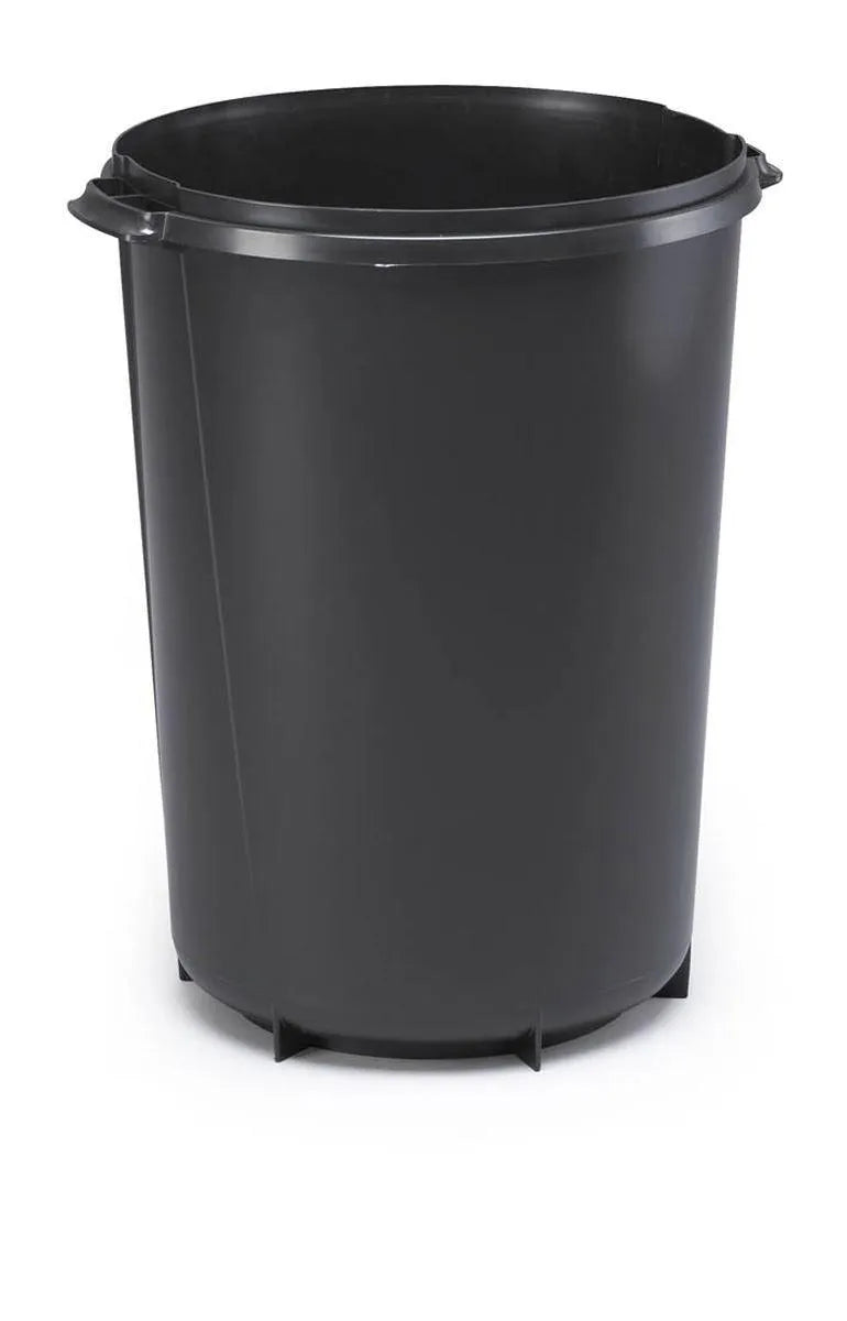 Showing Durable UK's Durable DURABIN 40L Round Bin | Strong & Easy Grip Handles | Black, available as SKU 1800519221 with EAN 7318080519750.