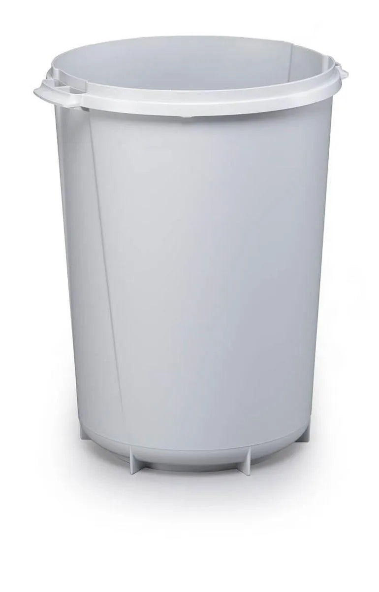 Showing Durable UK's Durable DURABIN 40L Round Bin | Strong Food & Freezer Safe | Grey, available as SKU 1800519050 with EAN 7318080519057.