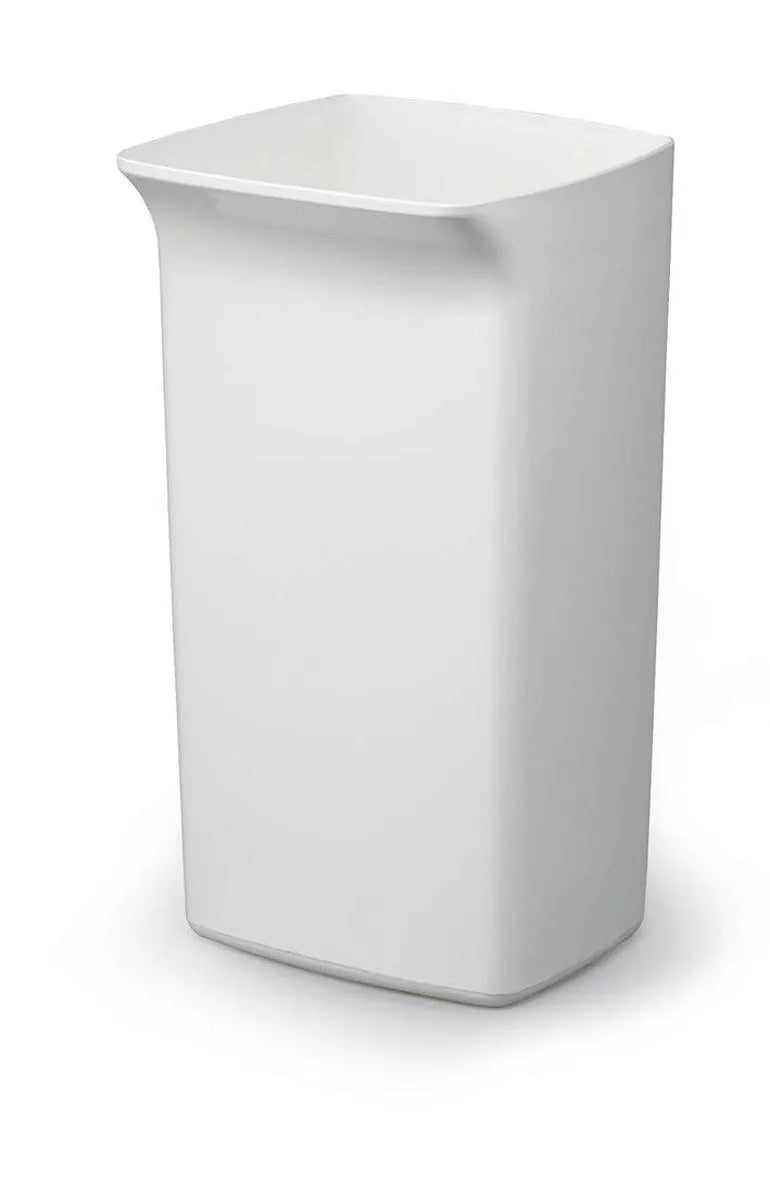 Showing Durable UK's Durable DURABIN 40L Square | Strong Stylish Waste Recycling Bin | White, available as SKU 1800798010 with EAN 7318080798018.