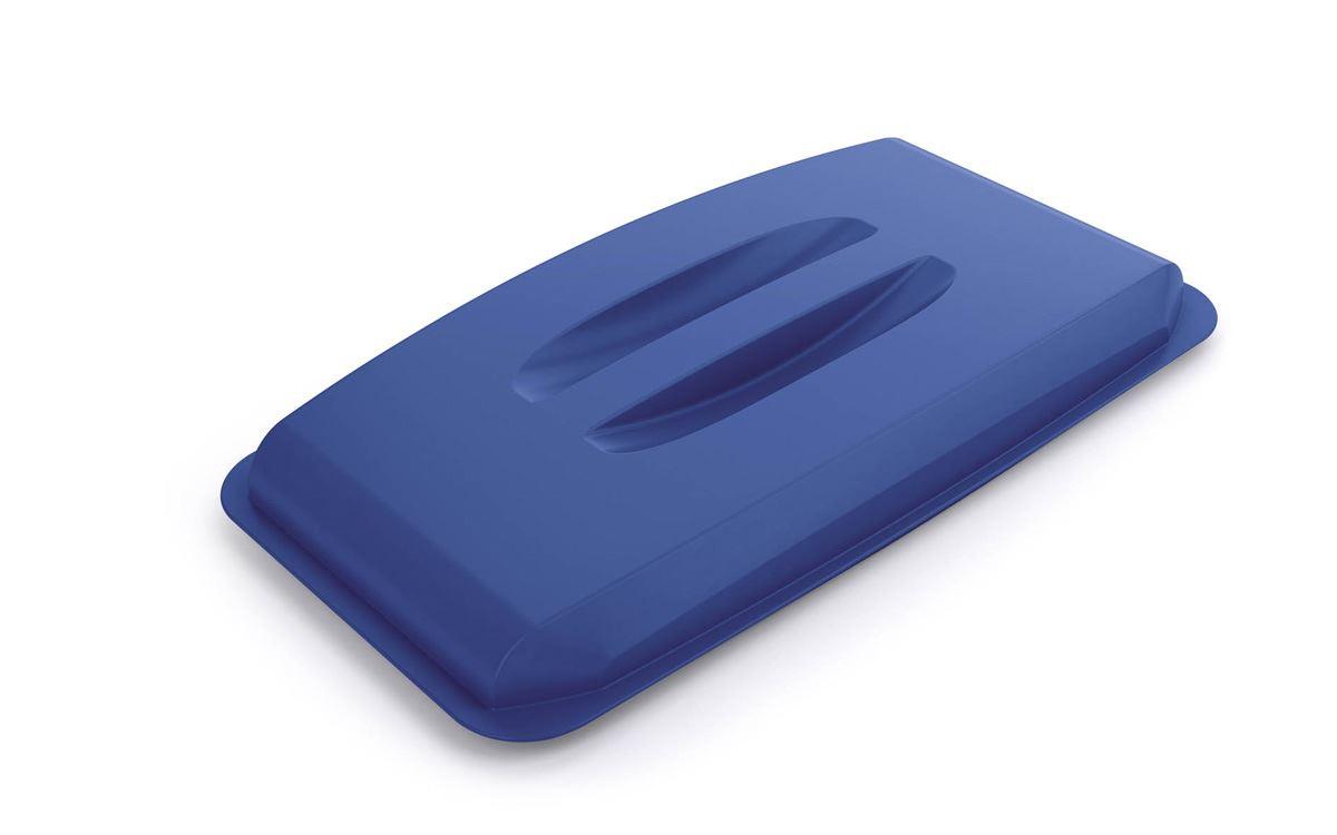 Showing Durable UK's Durable DURABIN 60L Rectangular Bin Lid | Strong Food & Freezer Safe | Blue, available as SKU 1800497040 with EAN 7318080497041.