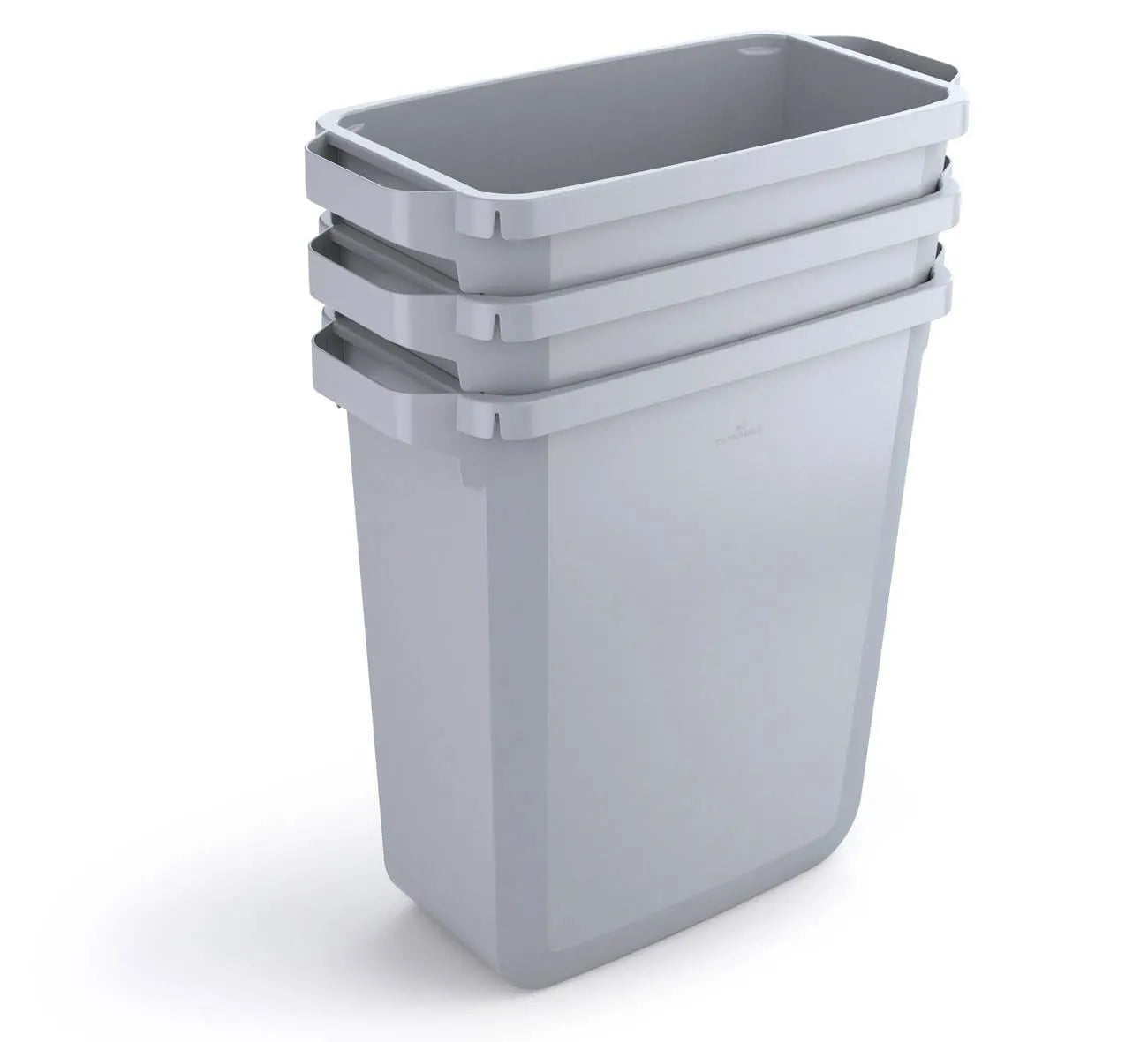 Showing Durable UK's Durable DURABIN 60L Rectangular | Food Safe Waste Recycling Bin | Blue, available as SKU 1800496040 with EAN 7318080496044.