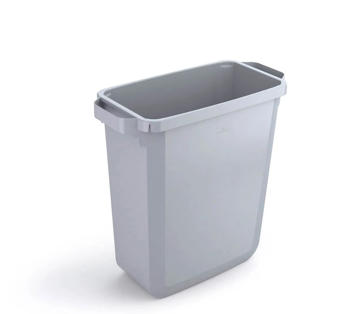 Showing Durable UK's Durable DURABIN 60L Rectangular | Food Safe Waste Recycling Bin | Grey, available as SKU 1800496050 with EAN 7318080496051.