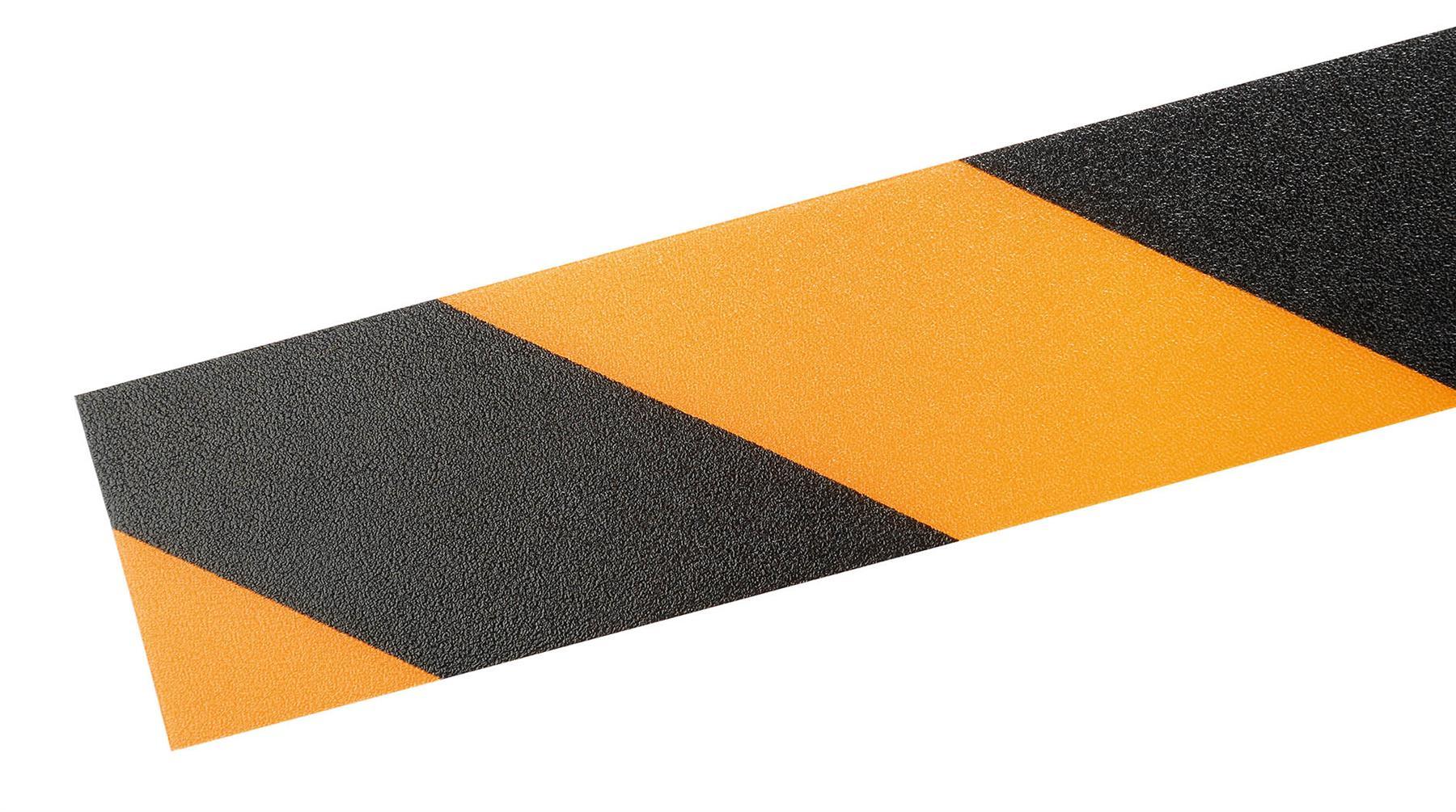 Showing Durable UK's Durable DURALINE Heavy Duty Non-Slip Hazard Warning Floor Tape | 50mm x 15m, available as SKU 1043130 with EAN 4005546727295.