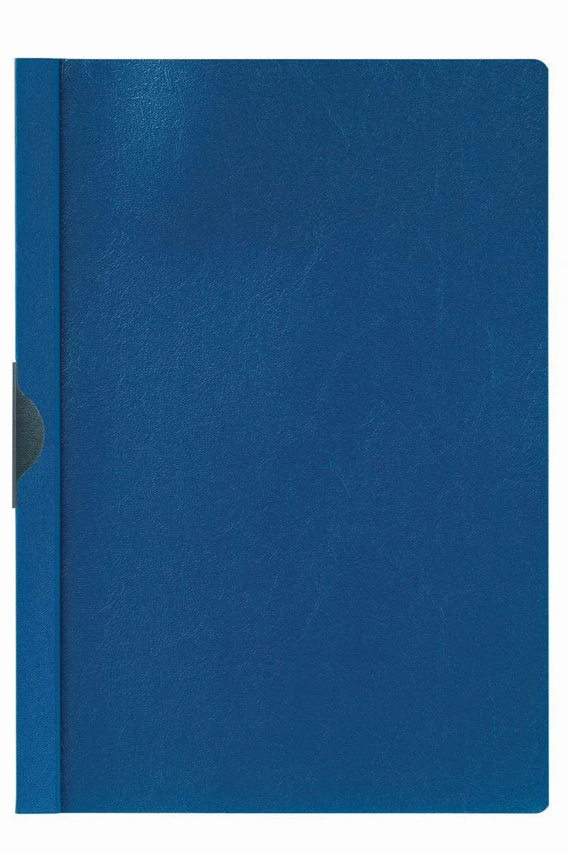 Showing Durable UK's Durable EUROCLIP 30 Sheet Document Metal Clip File Folder | 25 Pack | A4 Blue, available as SKU 200207-25 with EAN 4005546209227.