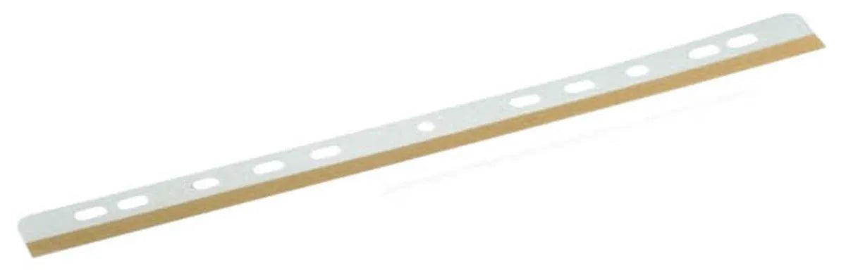 Showing Durable UK's Durable FILEFIX Self-Adhesive Universal Punching Filing Strip | 250 Pack | A4, available as SKU 826119 with EAN 4005546840079.