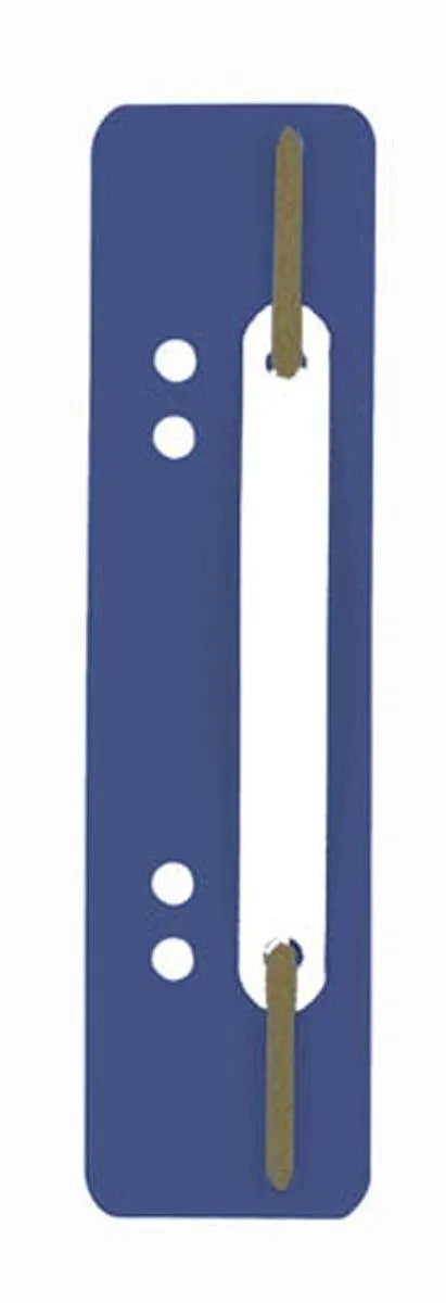 Showing Durable UK's Durable FLEXI Punched Filing Strip Binding Clip Bar Tab | 250 Pack | Navy Blue, available as SKU 690107 with EAN 4005546670072.