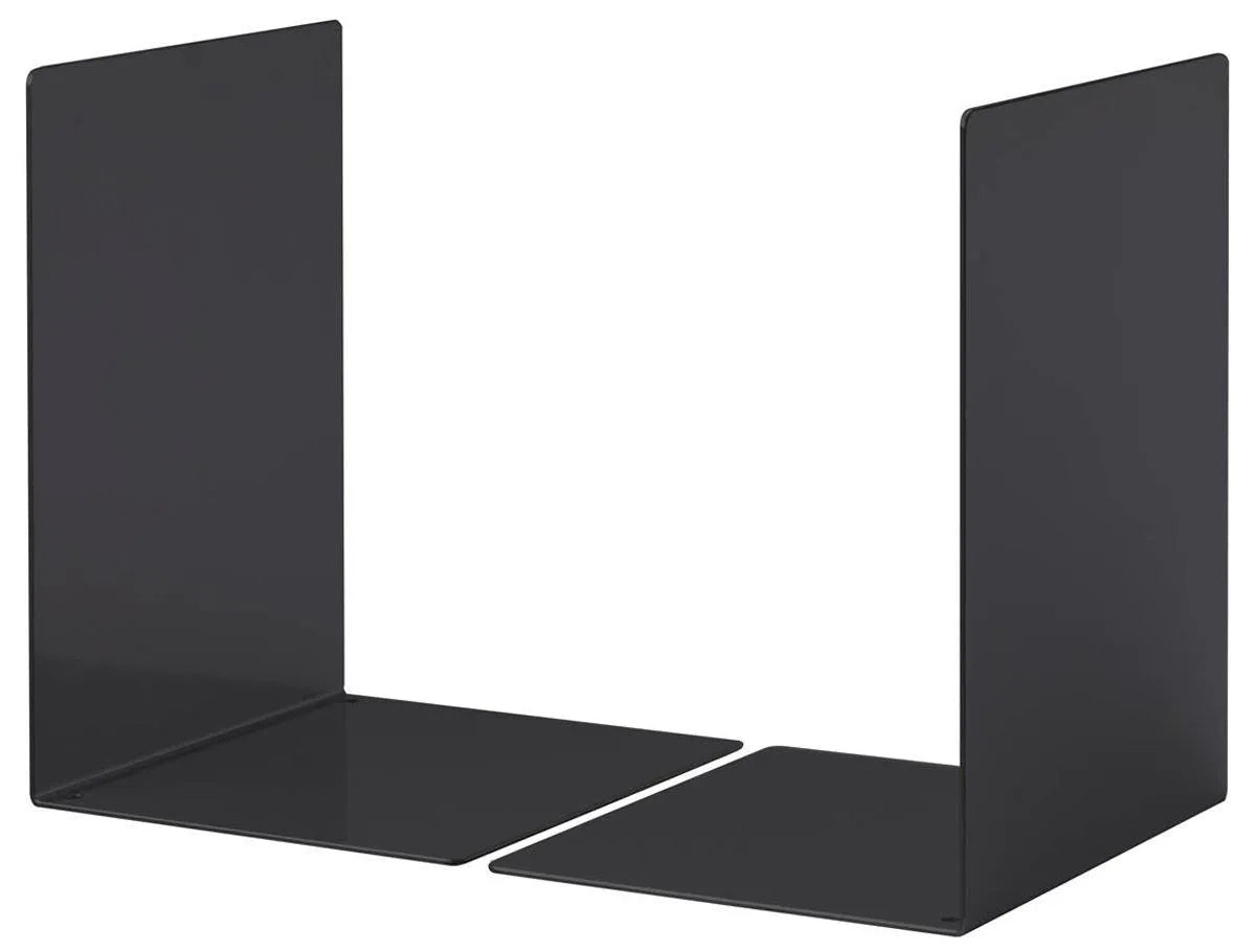 Showing Durable UK's Durable Premium Heavy Duty Large Metal Shelf Bookends | 2 Pack | Black, available as SKU 324401 with EAN 4005546301570.