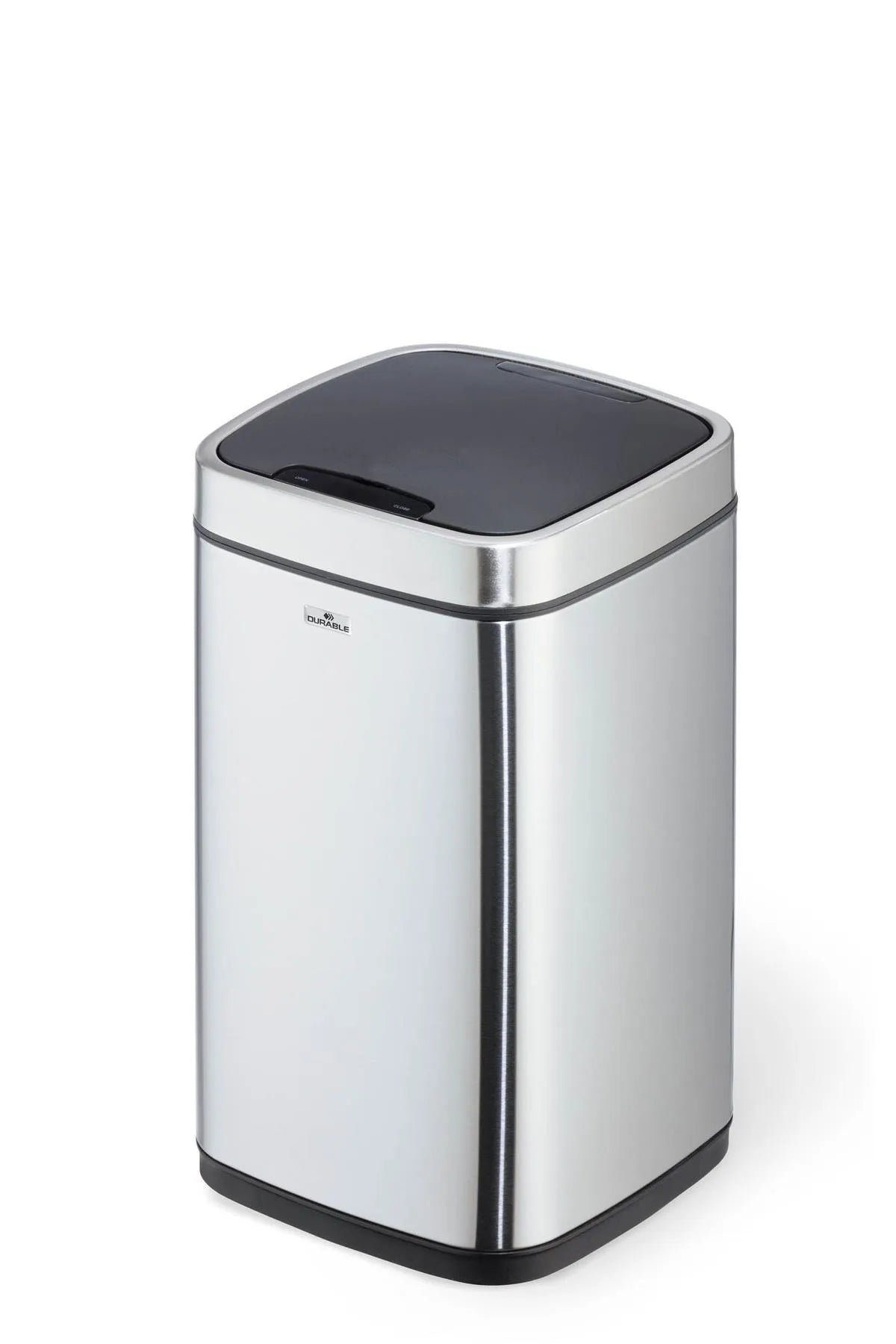 Showing Durable UK's Durable Smart Gesture Motion Sensor Kitchen Bin | Stainless Steel | 12L Silver, available as SKU 342123 with EAN 4005546728339.