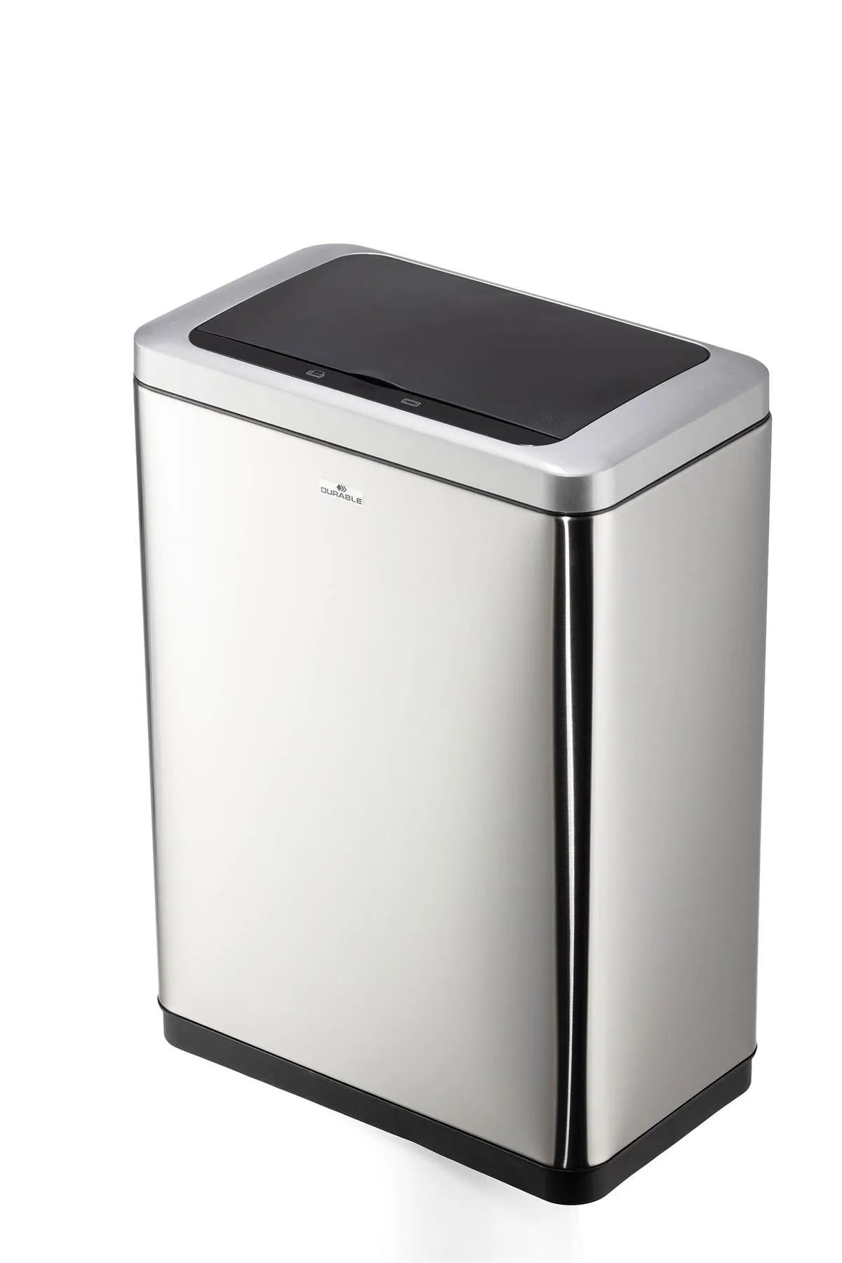 Showing Durable UK's Durable Smart Gesture Motion Sensor Kitchen Bin | Stainless Steel | 2X 20L, available as SKU 342423 with EAN 4005546739427.