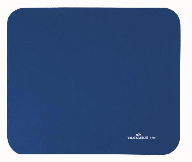 Showing Durable UK's Durable Smooth Non-Slip Foam Precision Mouse Pad | 26 x 22 cm | Blue, available as SKU 999109694 with EAN 4005546972381.