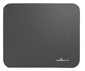 Showing Durable UK's Durable Smooth Non-Slip Foam Precision Mouse Pad | 26 x 22 cm | Charcoal Black, available as SKU 570158 with EAN 4005546983653.