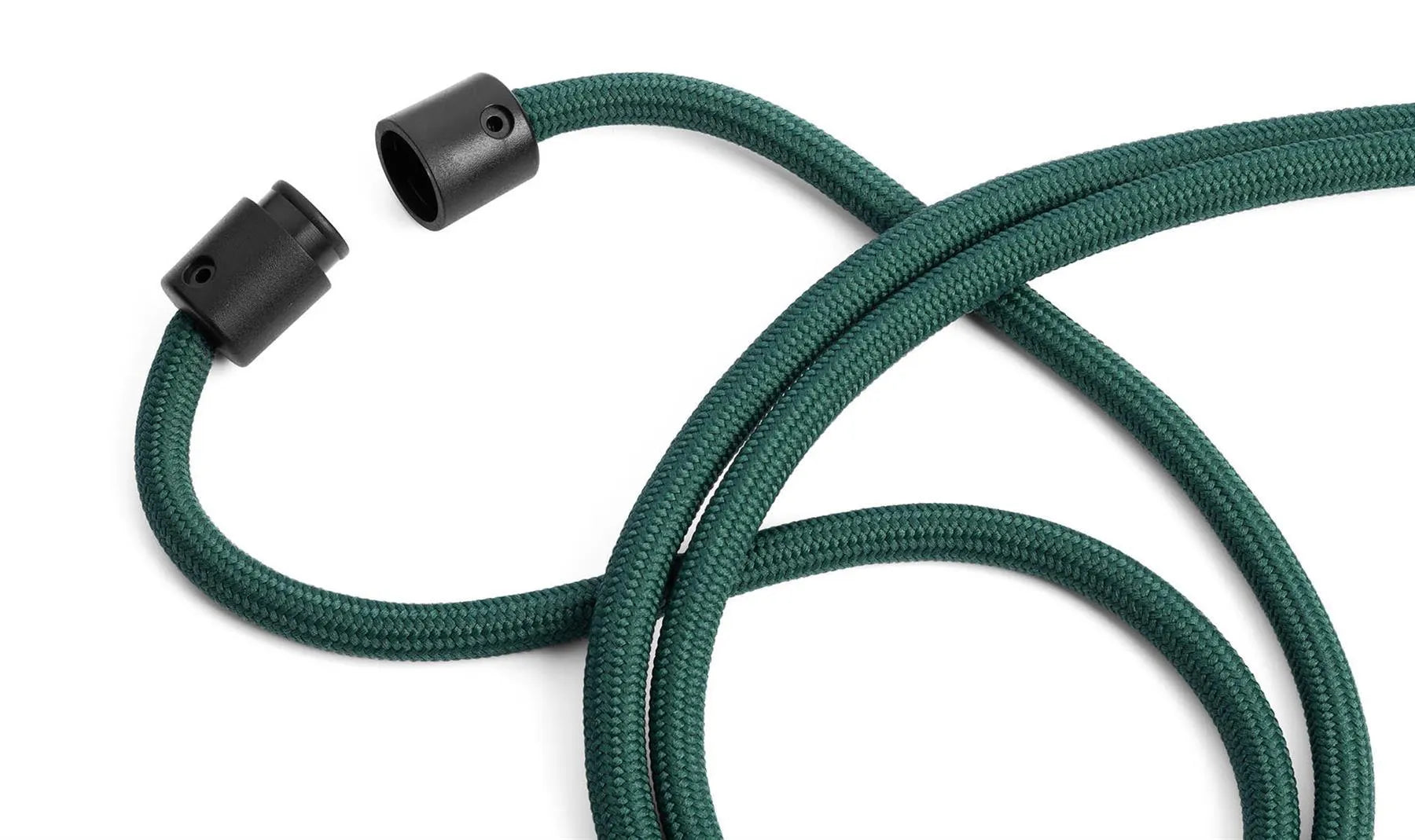 Showing Durable UK's Durable Soft Recycled Fabric Lanyards with Safety Release| 10 Pack | Green, available as SKU 824105 with EAN 4005546741079.