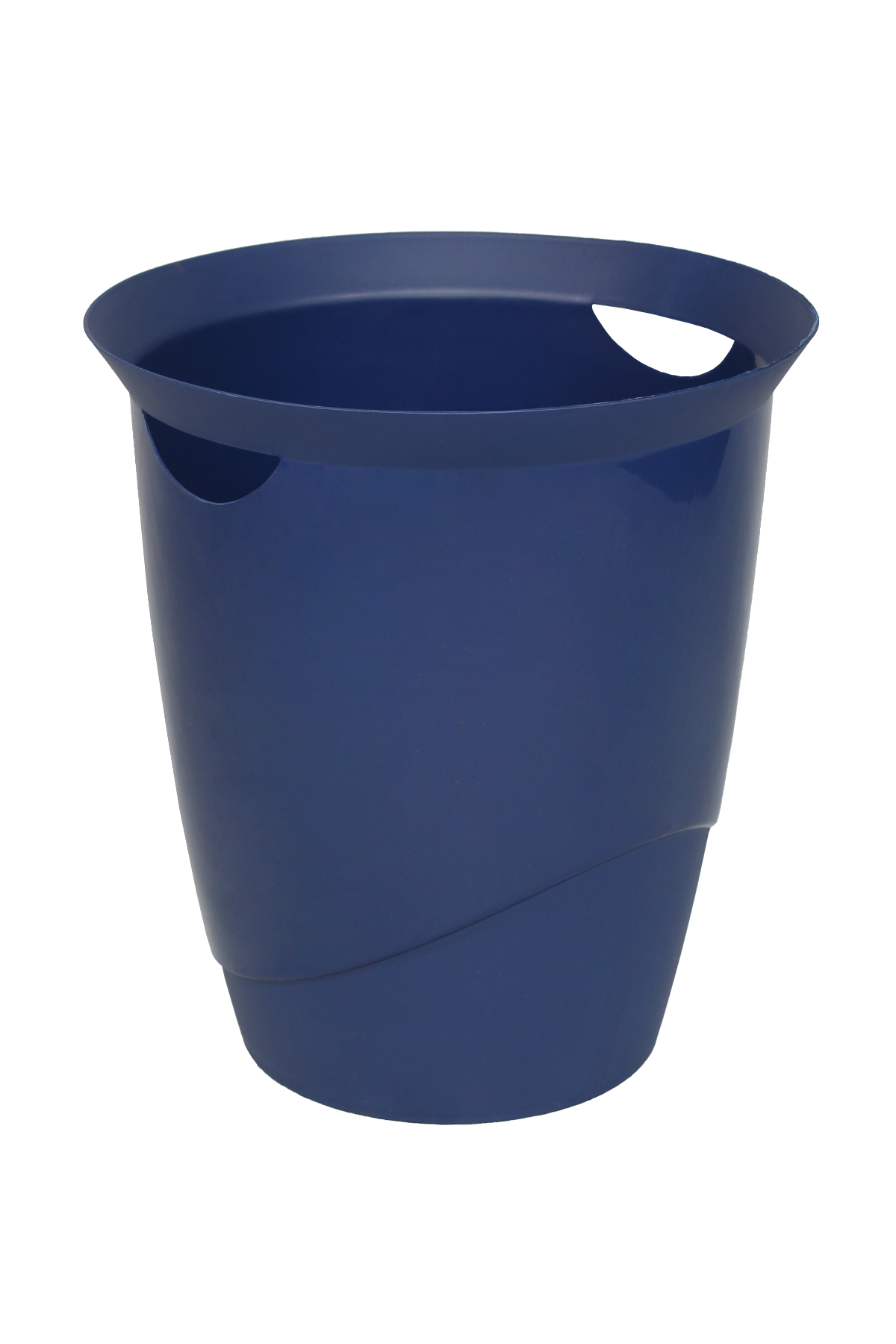 Showing Durable UK's Durable TREND Plastic Waste Recycling Bin | 16 Litre | Blue, available as SKU 1701710040 with EAN 7318081710040.