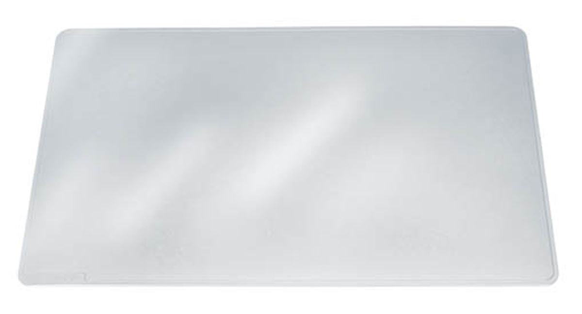 Durable DURAGLAS Clear Waterproof Non-Slip Desk Pad Protector Mat | 65 x 50 cm