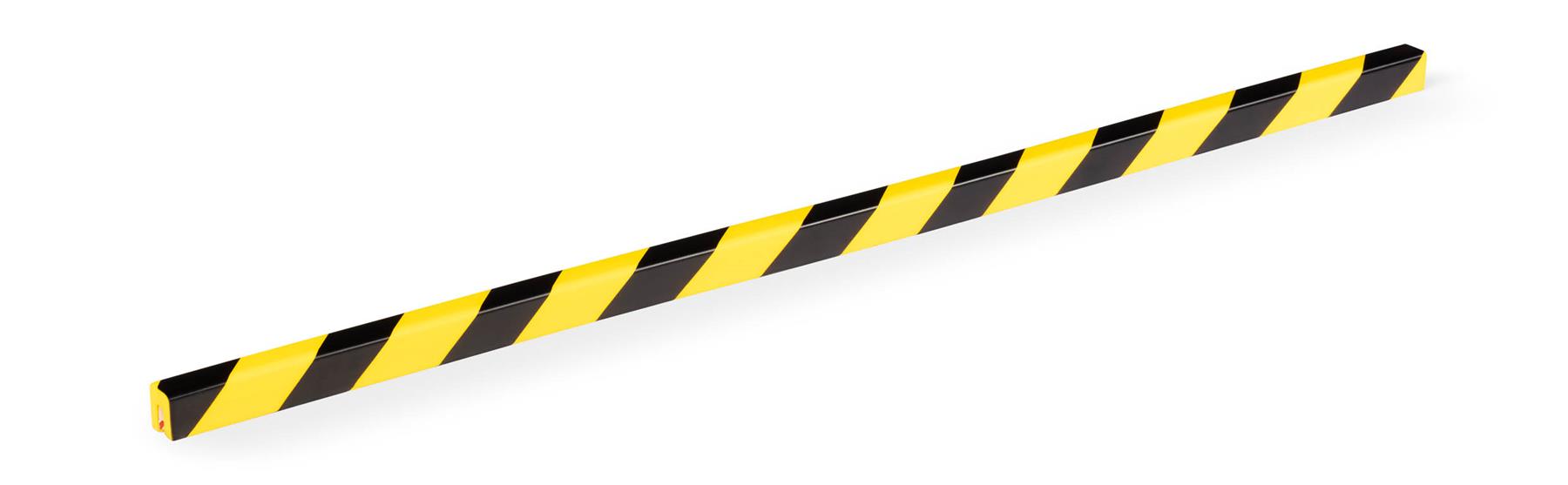 Durable Adhesive Warning Edge Impact Protection Profiles E8 | 1 Metre